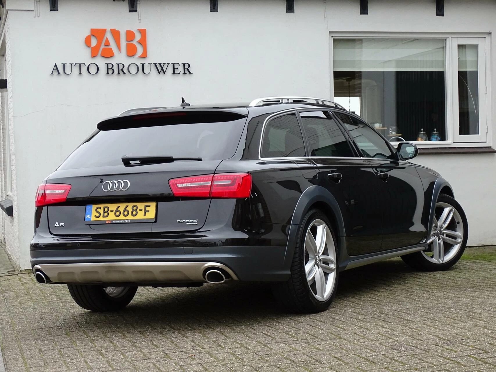 Hoofdafbeelding Audi A6 Allroad