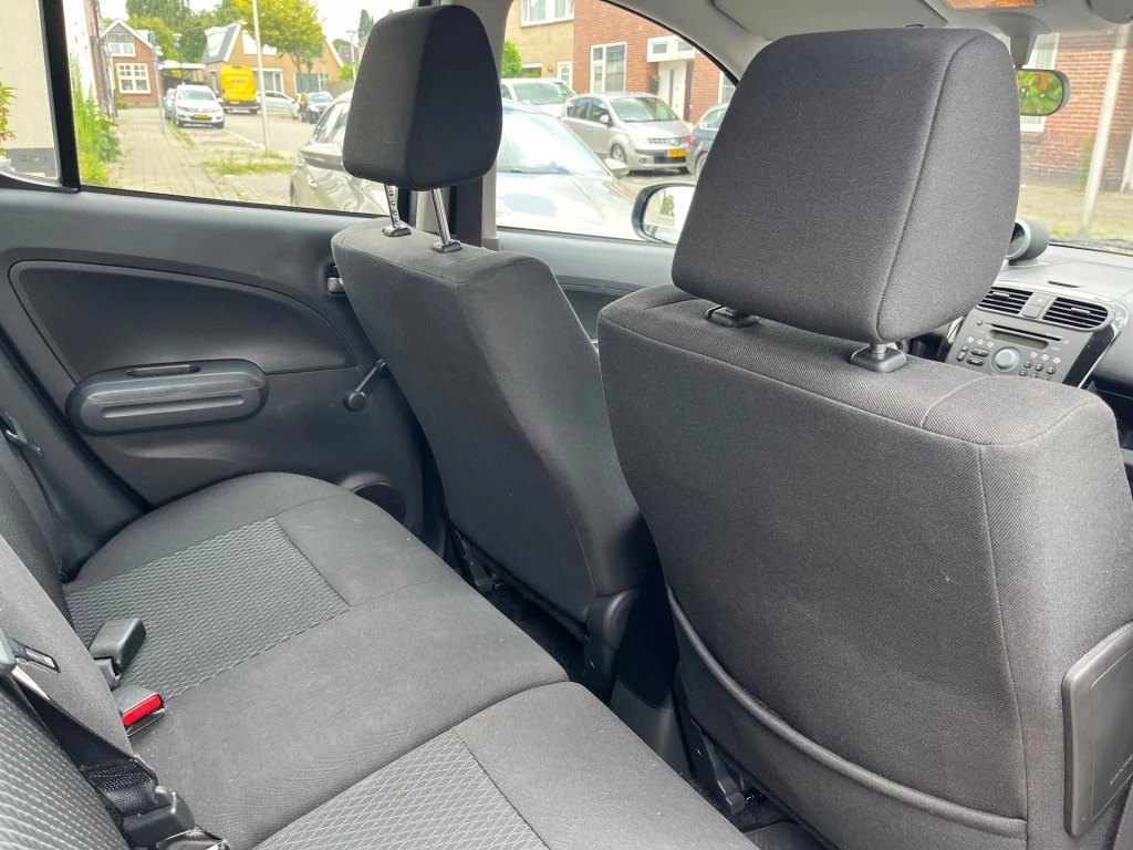 Hoofdafbeelding Suzuki Splash