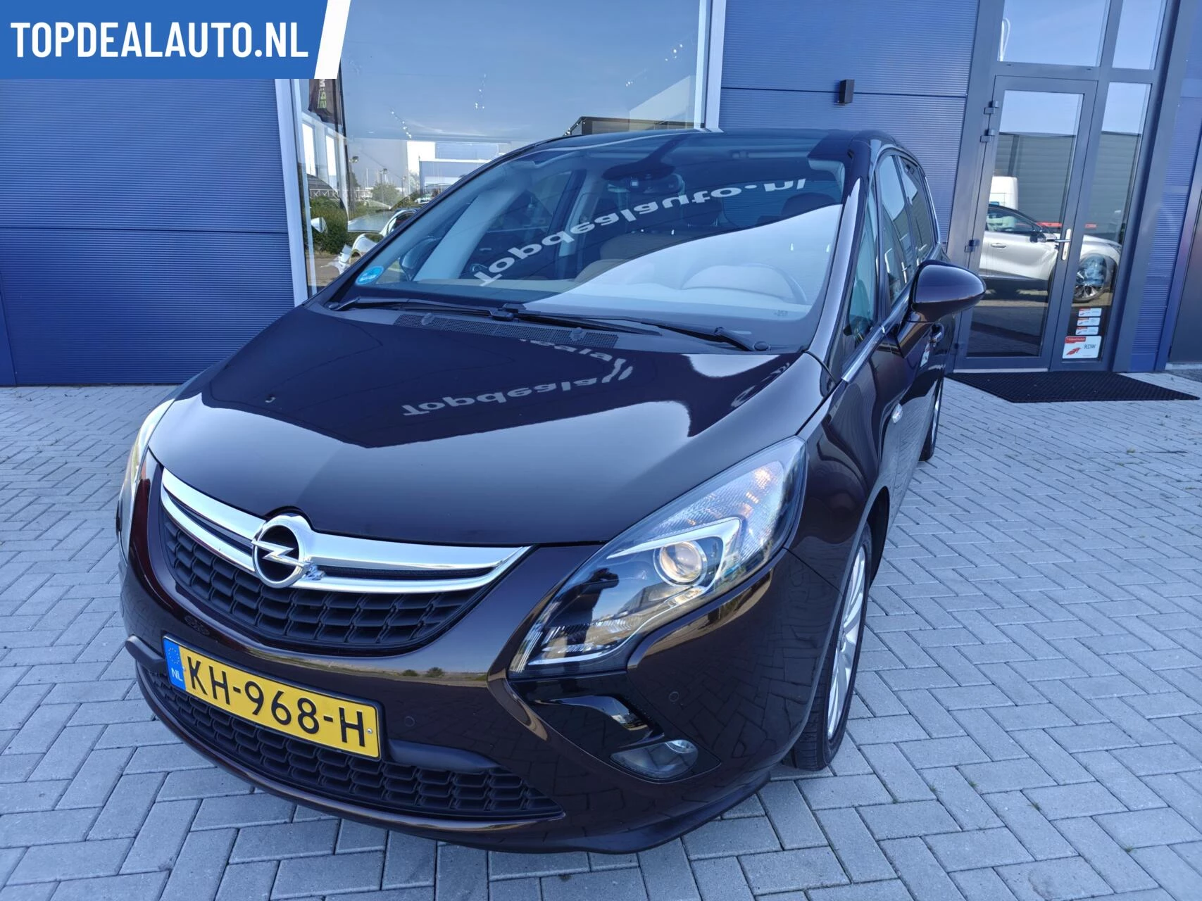 Hoofdafbeelding Opel Zafira