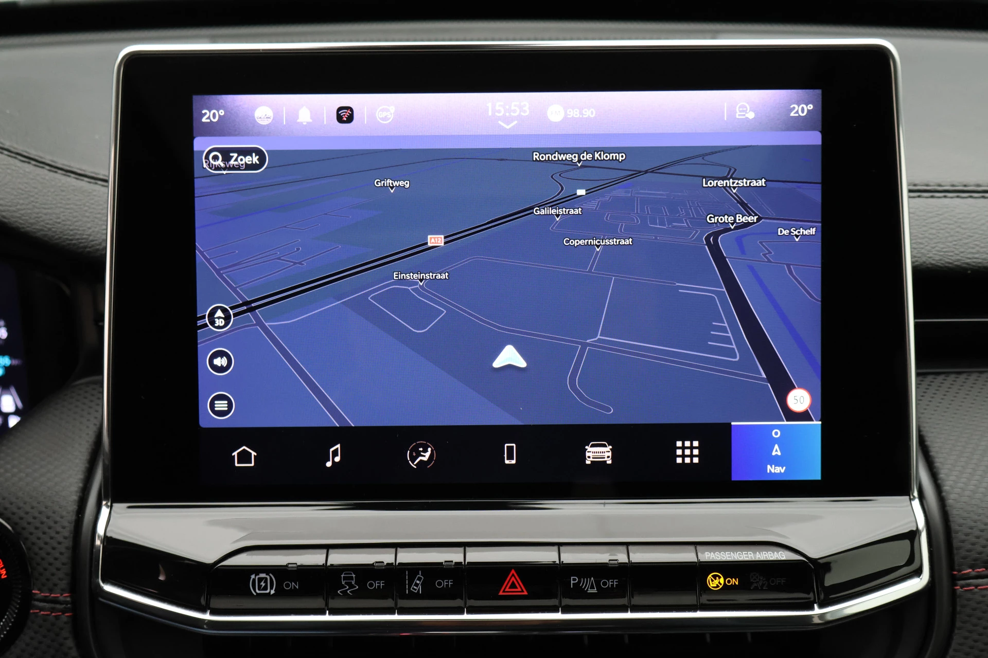 Hoofdafbeelding Jeep Compass