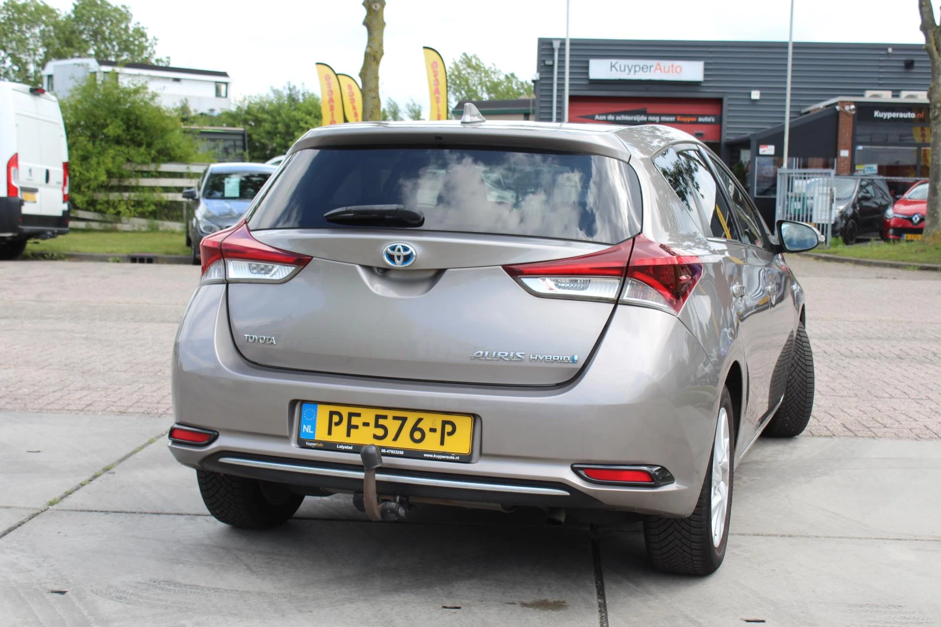 Hoofdafbeelding Toyota Auris