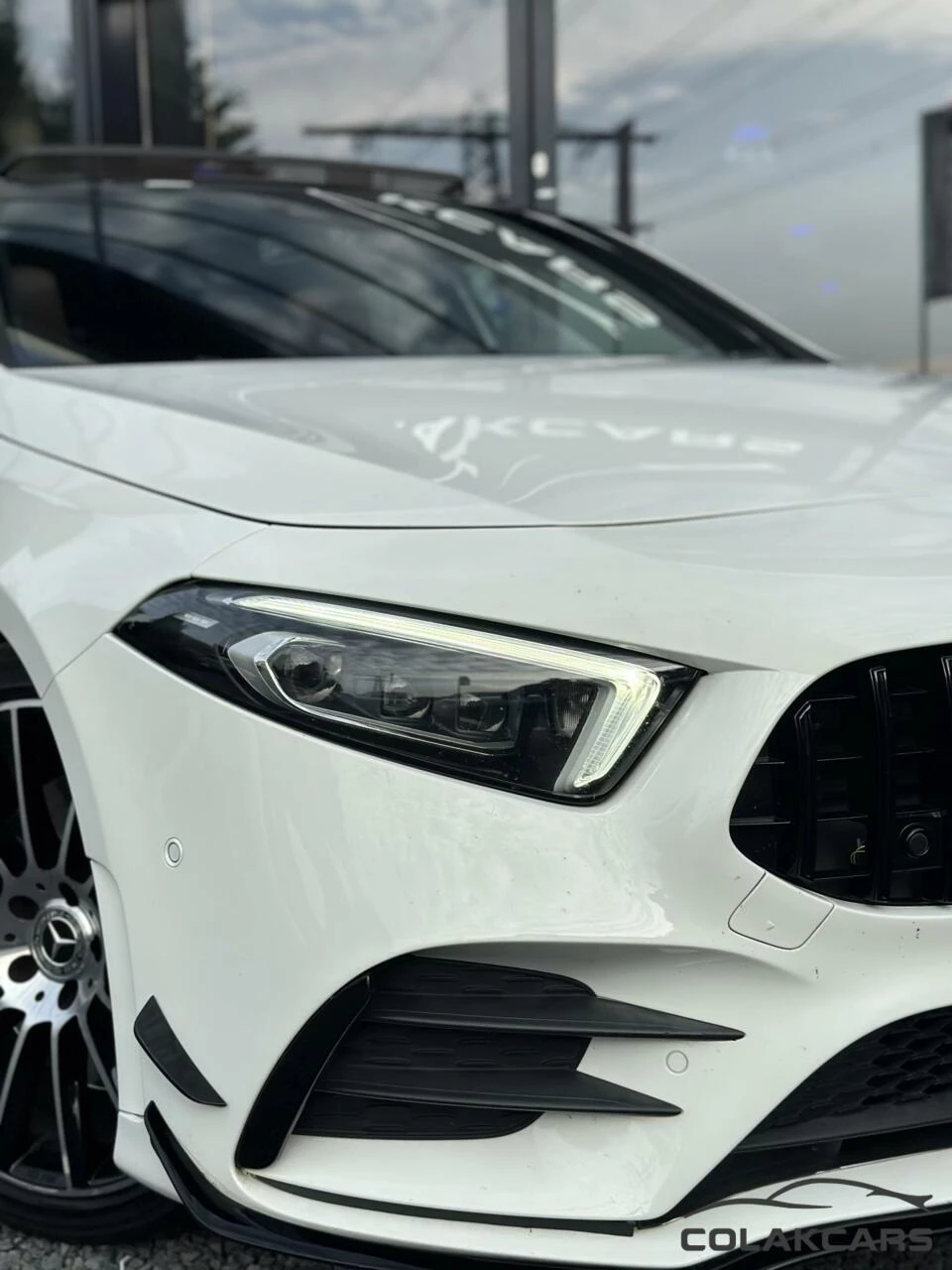 Hoofdafbeelding Mercedes-Benz A-Klasse