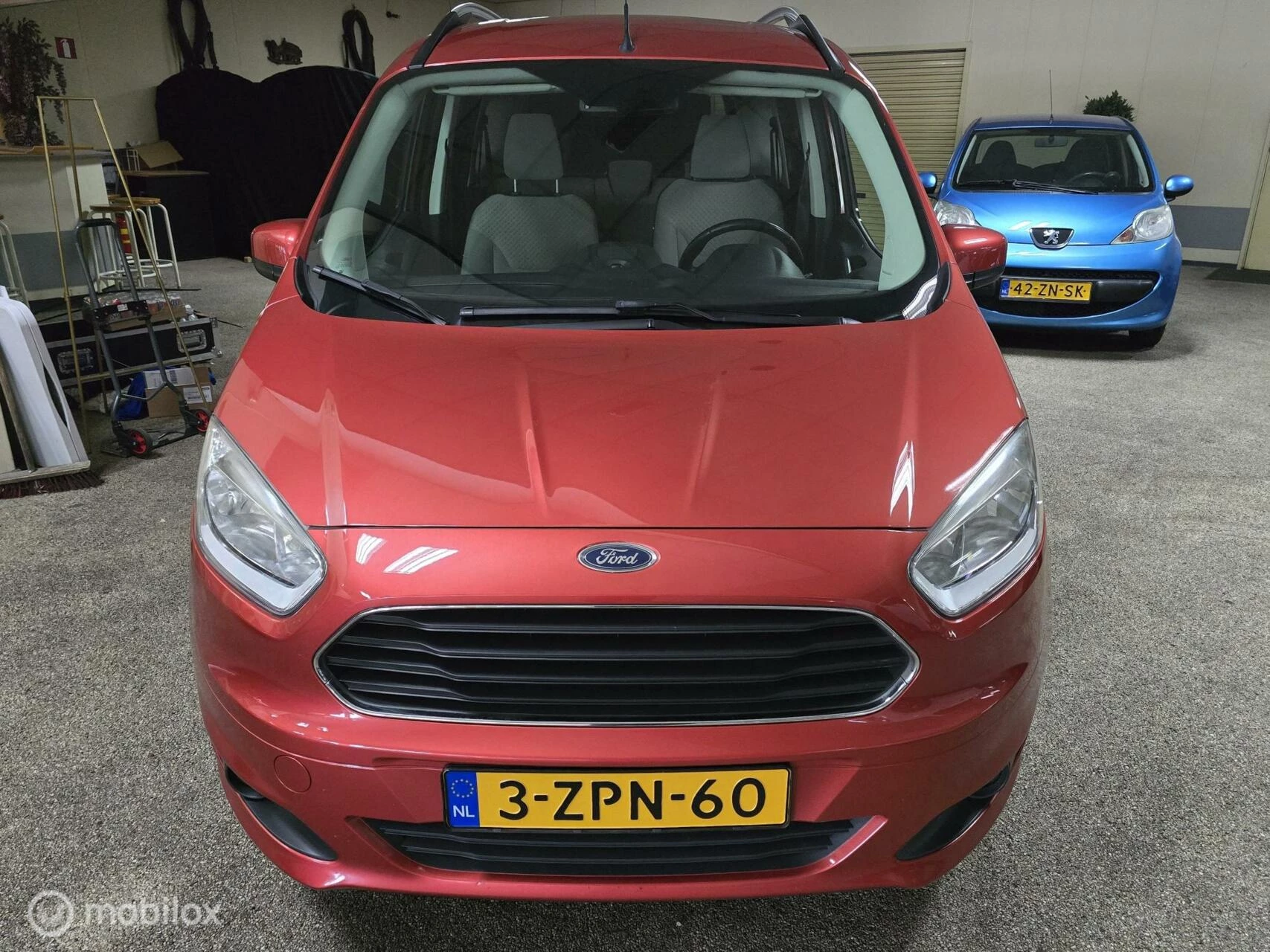 Hoofdafbeelding Ford Tourneo Courier