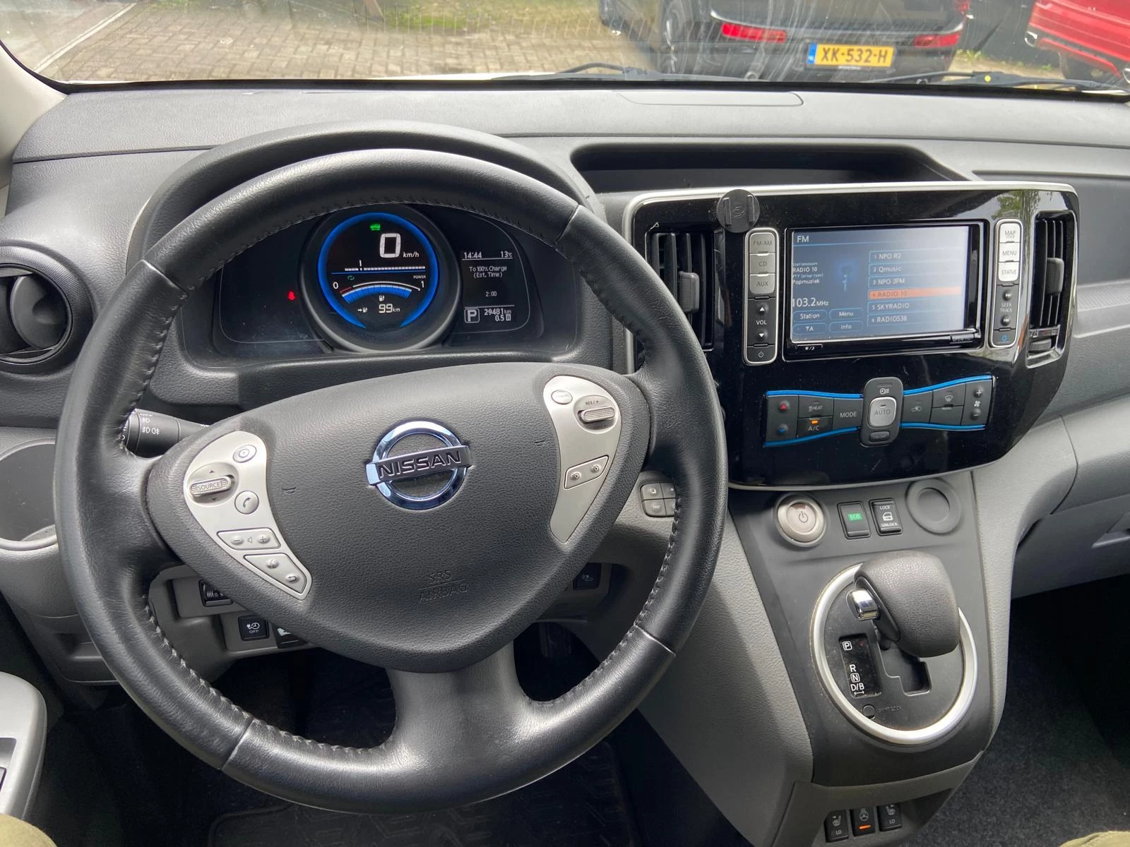 Hoofdafbeelding Nissan e-NV200