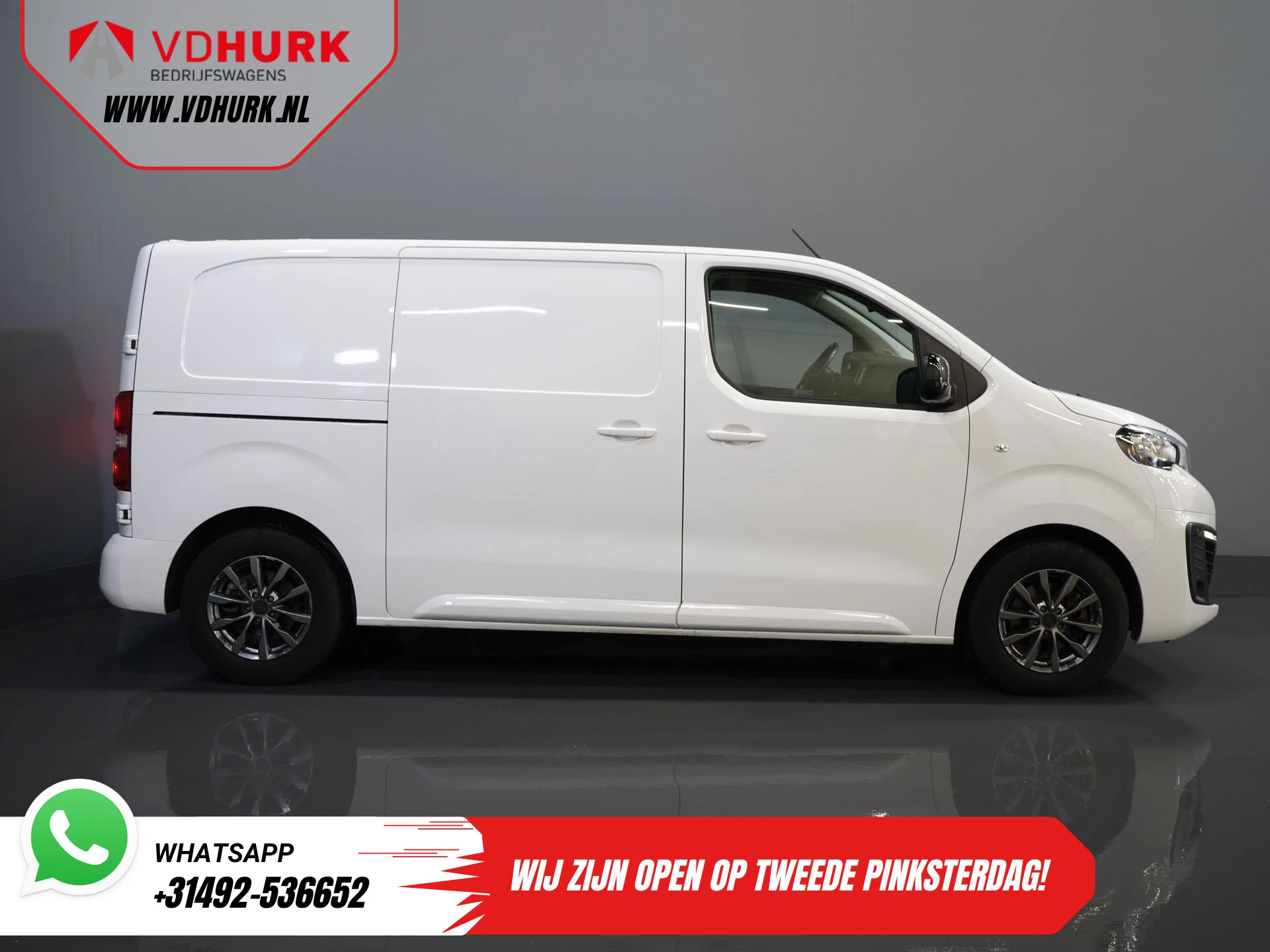 Hoofdafbeelding Peugeot e-Expert