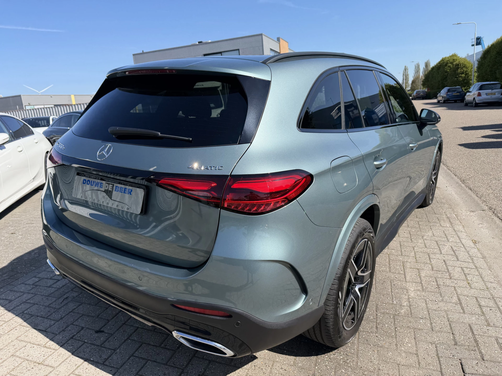 Hoofdafbeelding Mercedes-Benz GLC