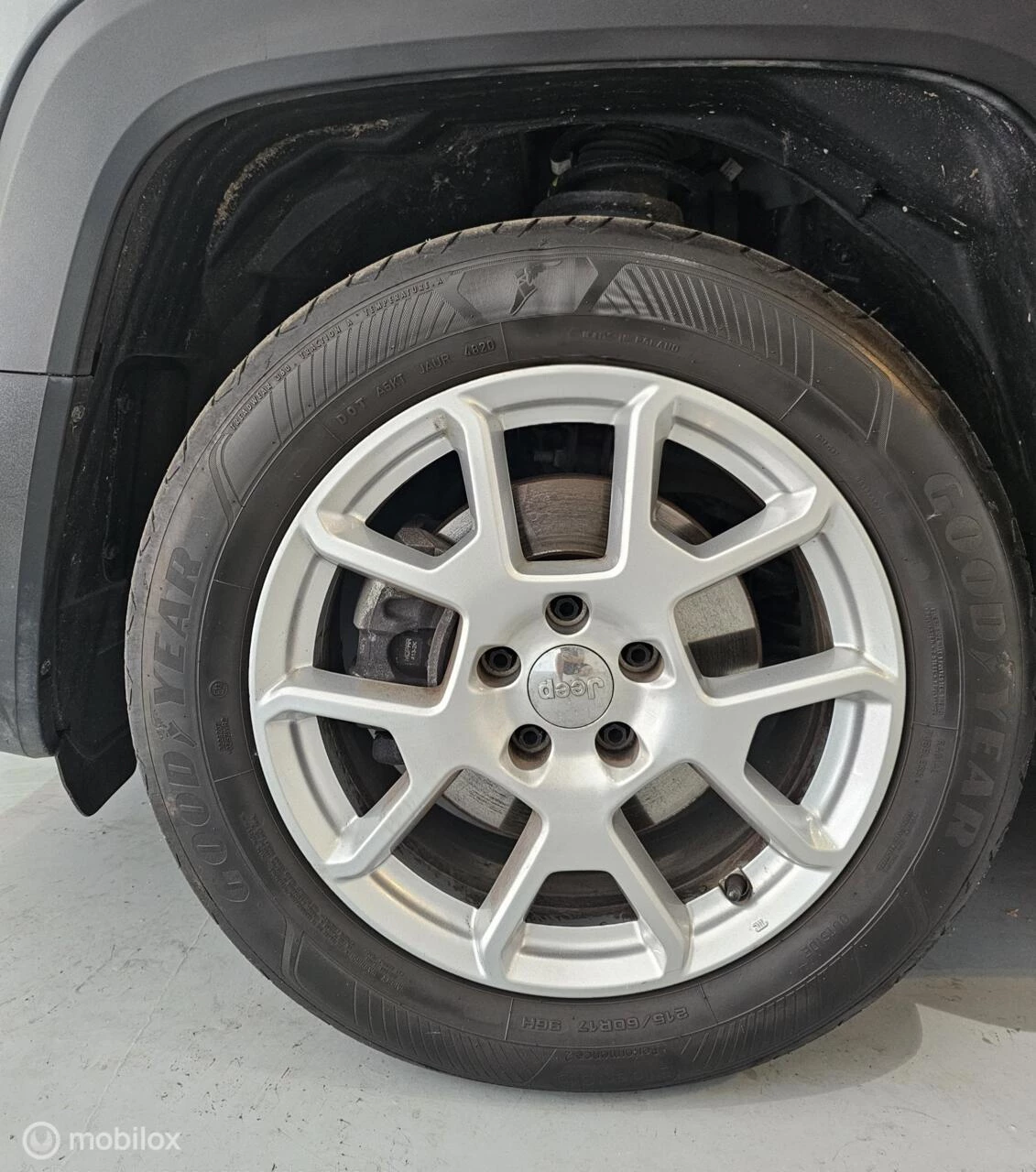 Hoofdafbeelding Jeep Renegade