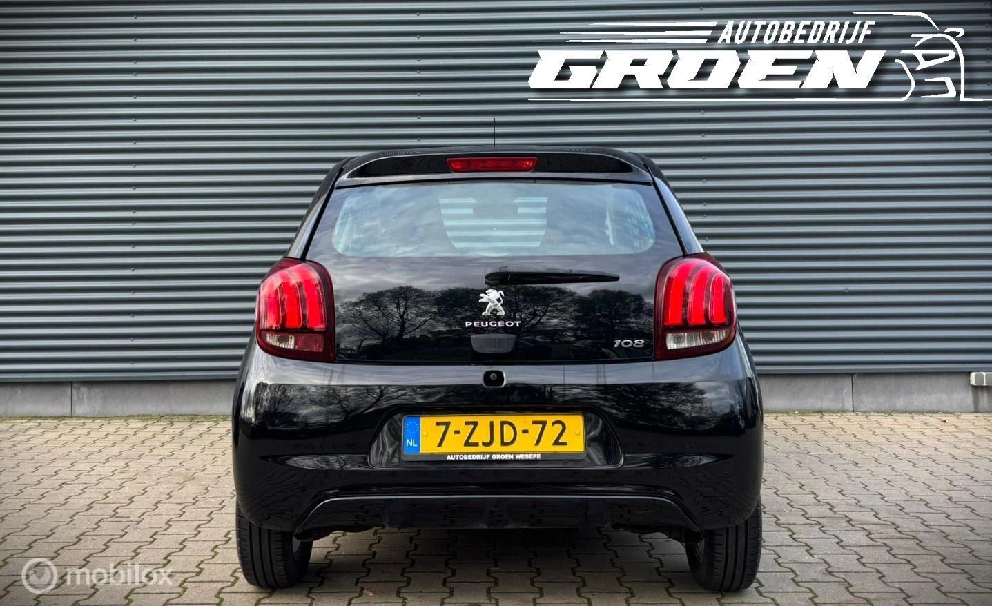 Hoofdafbeelding Peugeot 108