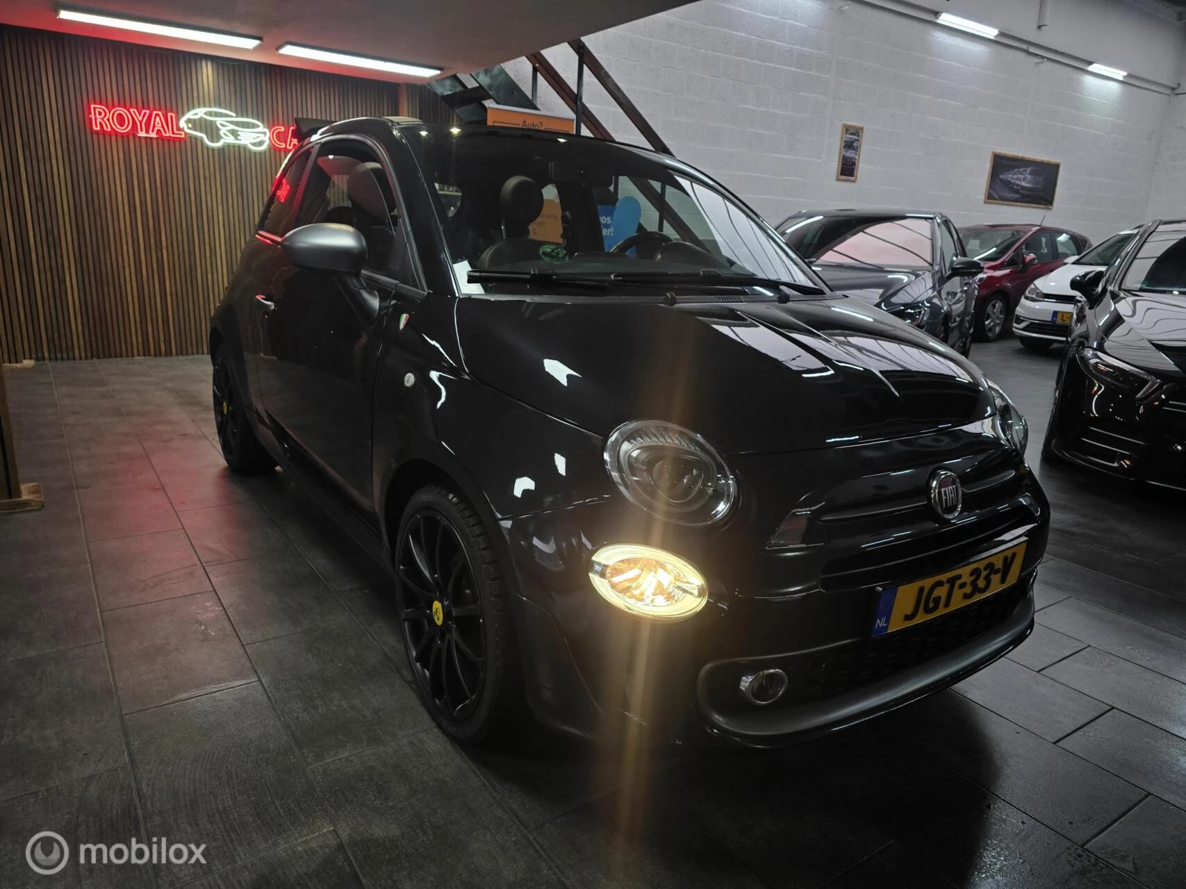Hoofdafbeelding Fiat 500