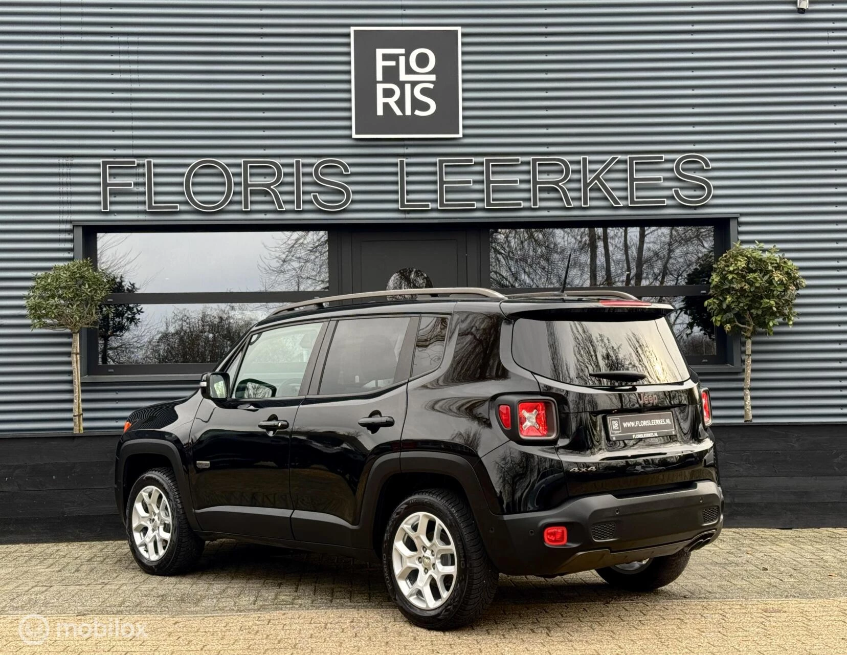 Hoofdafbeelding Jeep Renegade