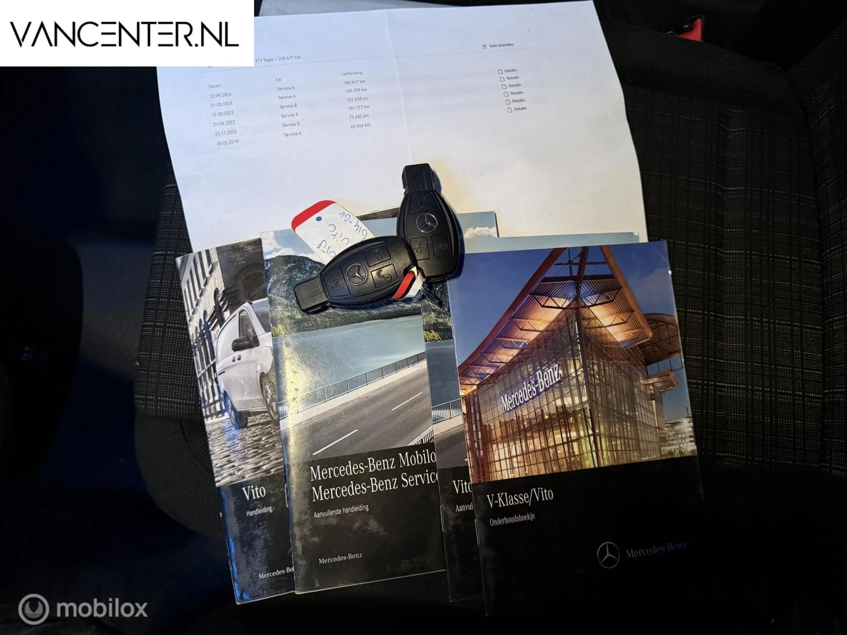 Hoofdafbeelding Mercedes-Benz Vito