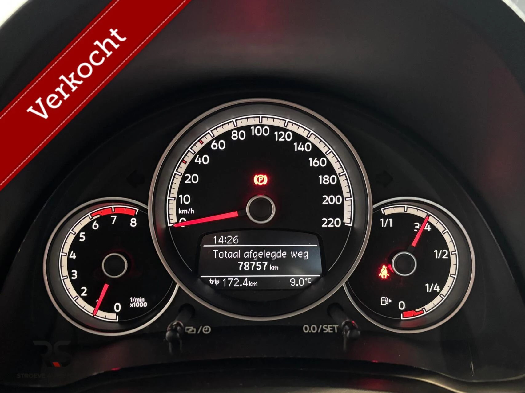 Hoofdafbeelding Volkswagen up!