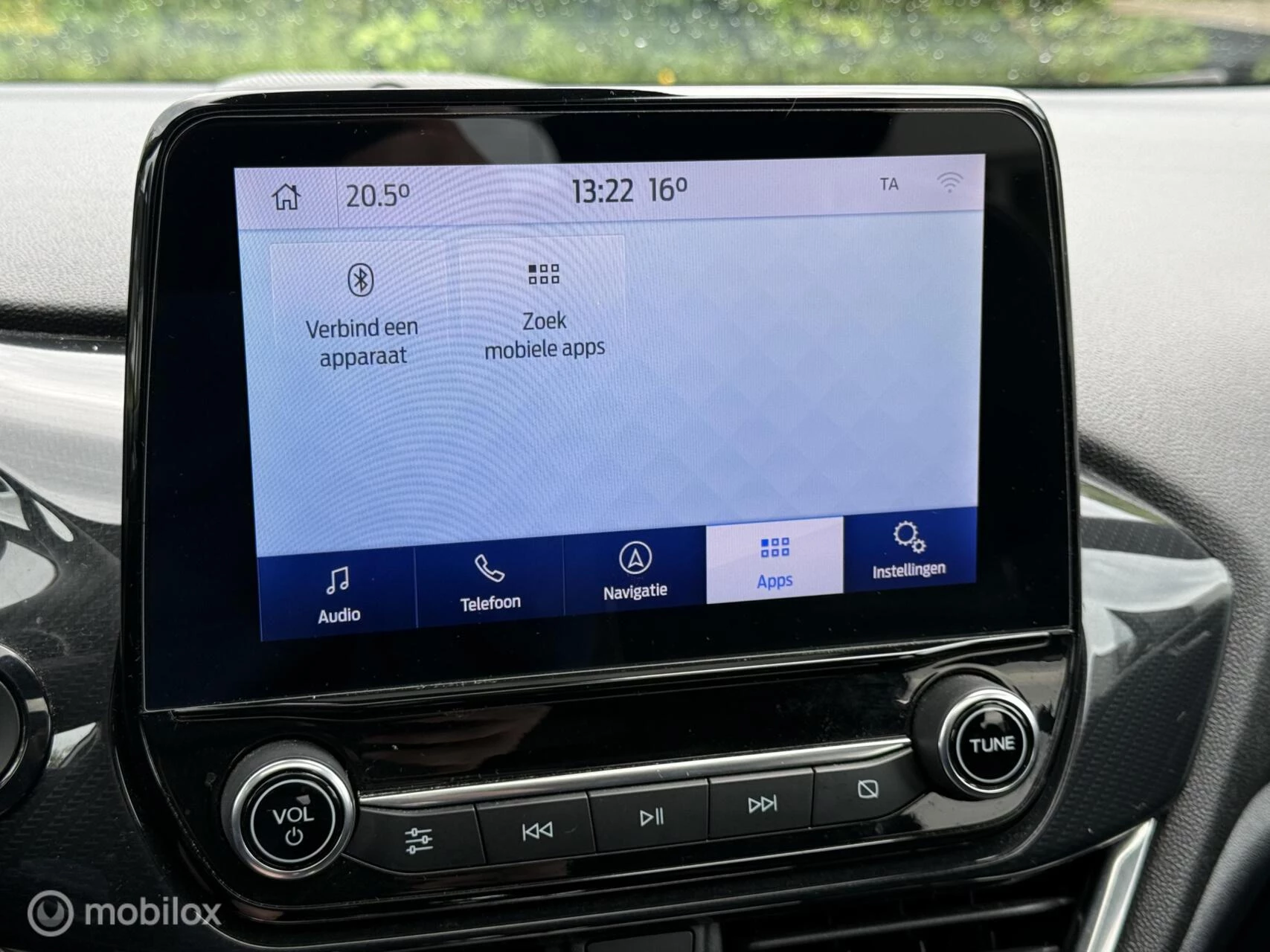 Hoofdafbeelding Ford Fiesta