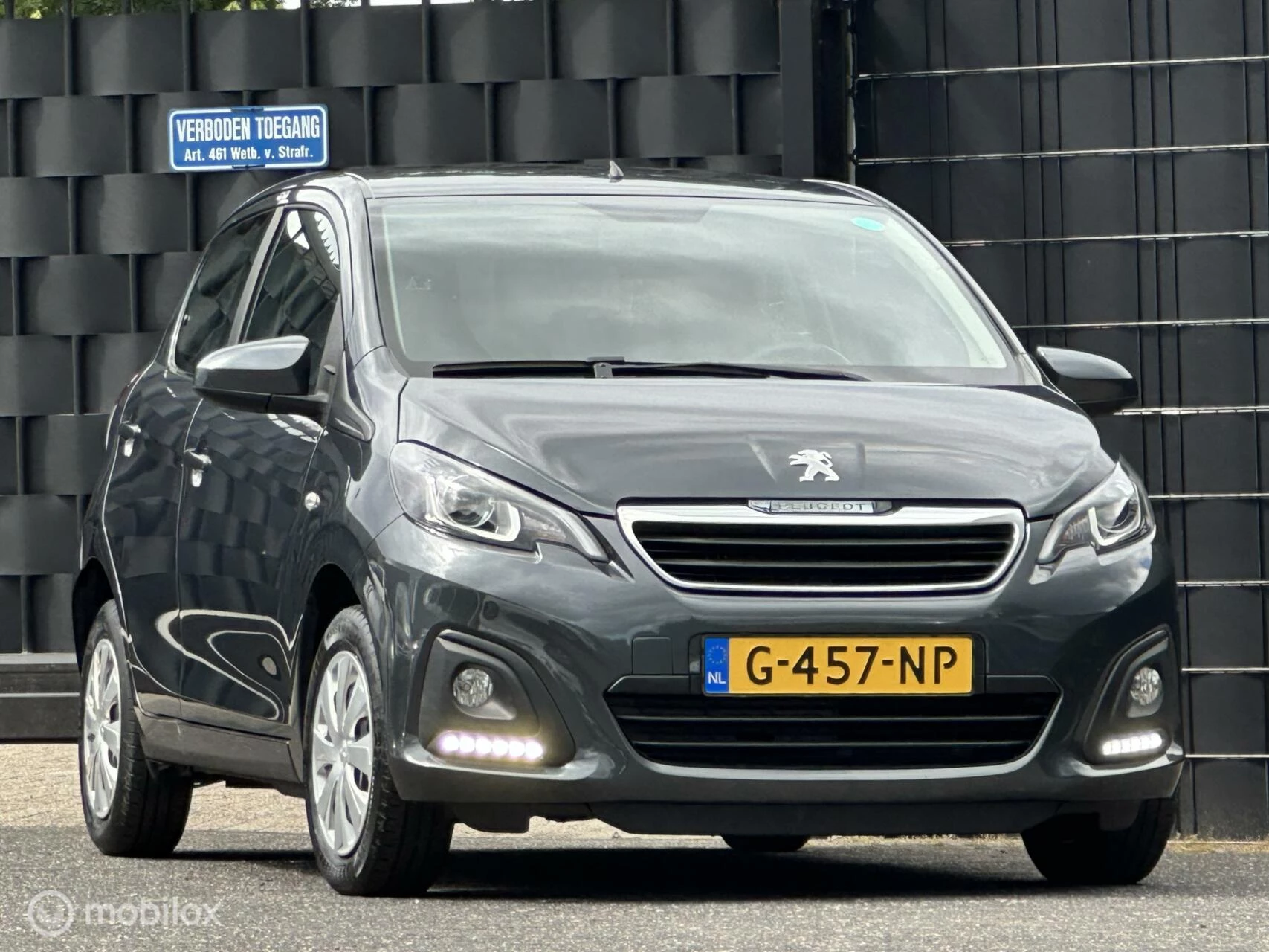 Hoofdafbeelding Peugeot 108