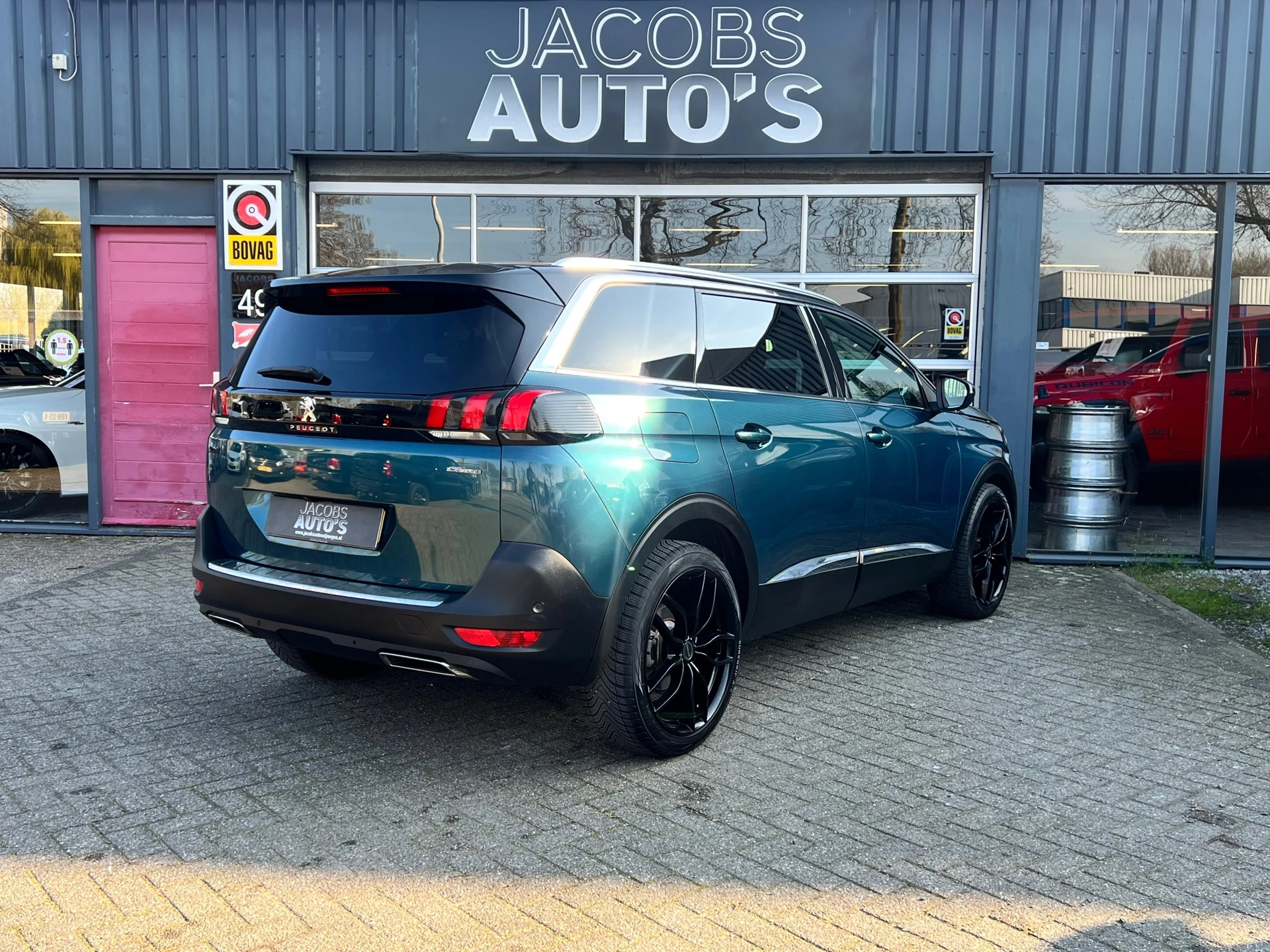 Hoofdafbeelding Peugeot 5008