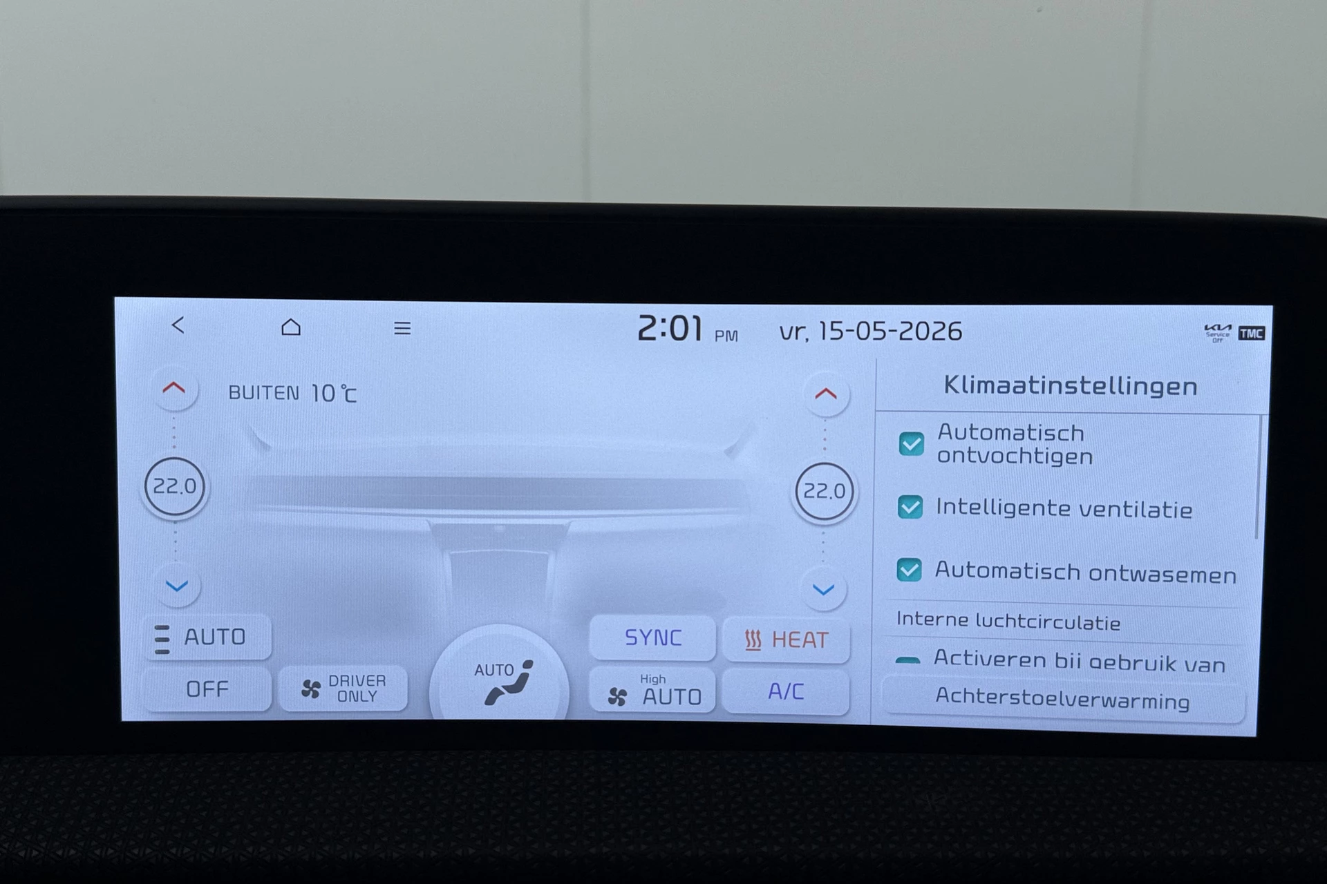 Hoofdafbeelding Kia EV6