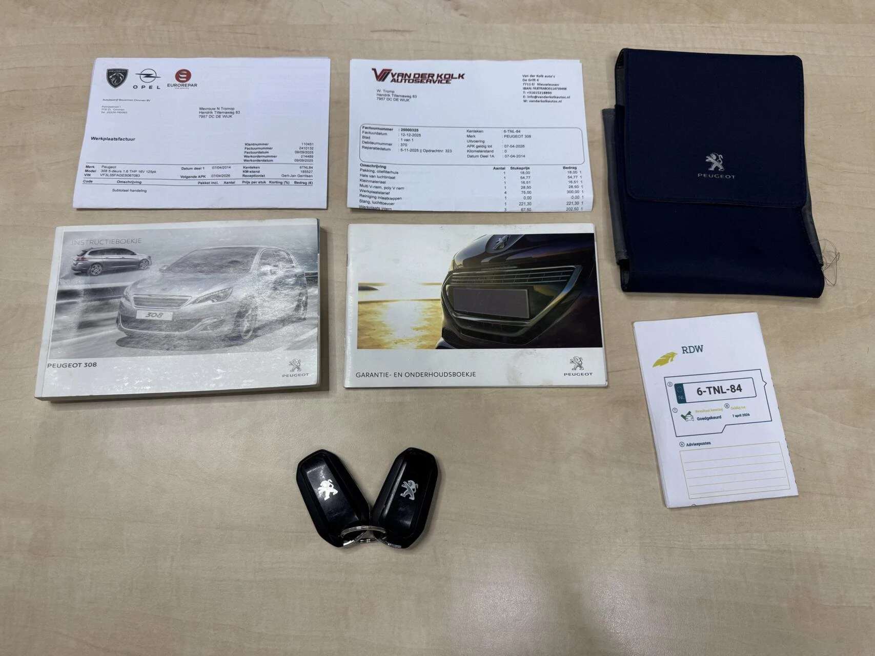 Hoofdafbeelding Peugeot 308