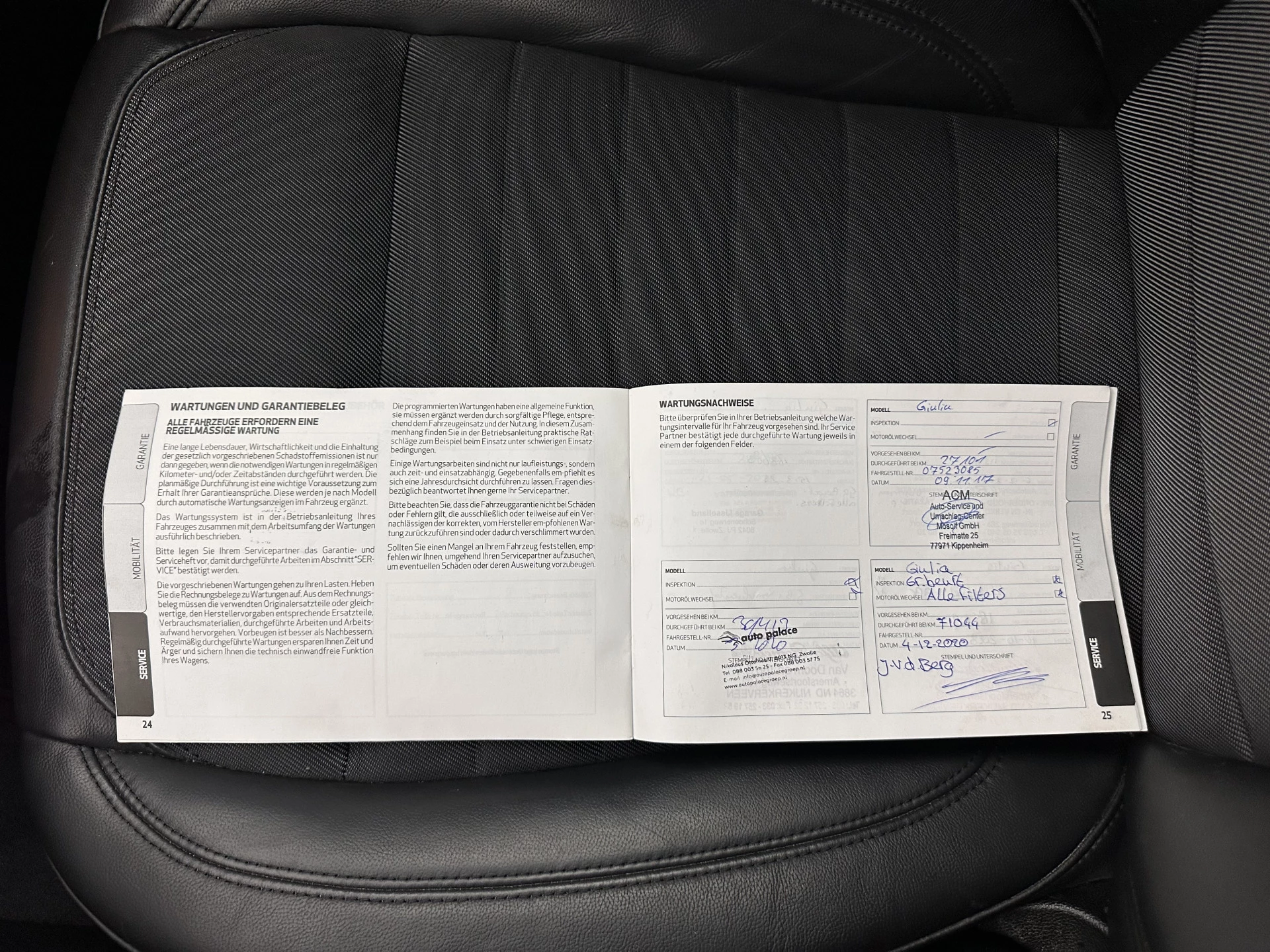 Hoofdafbeelding Alfa Romeo Giulia