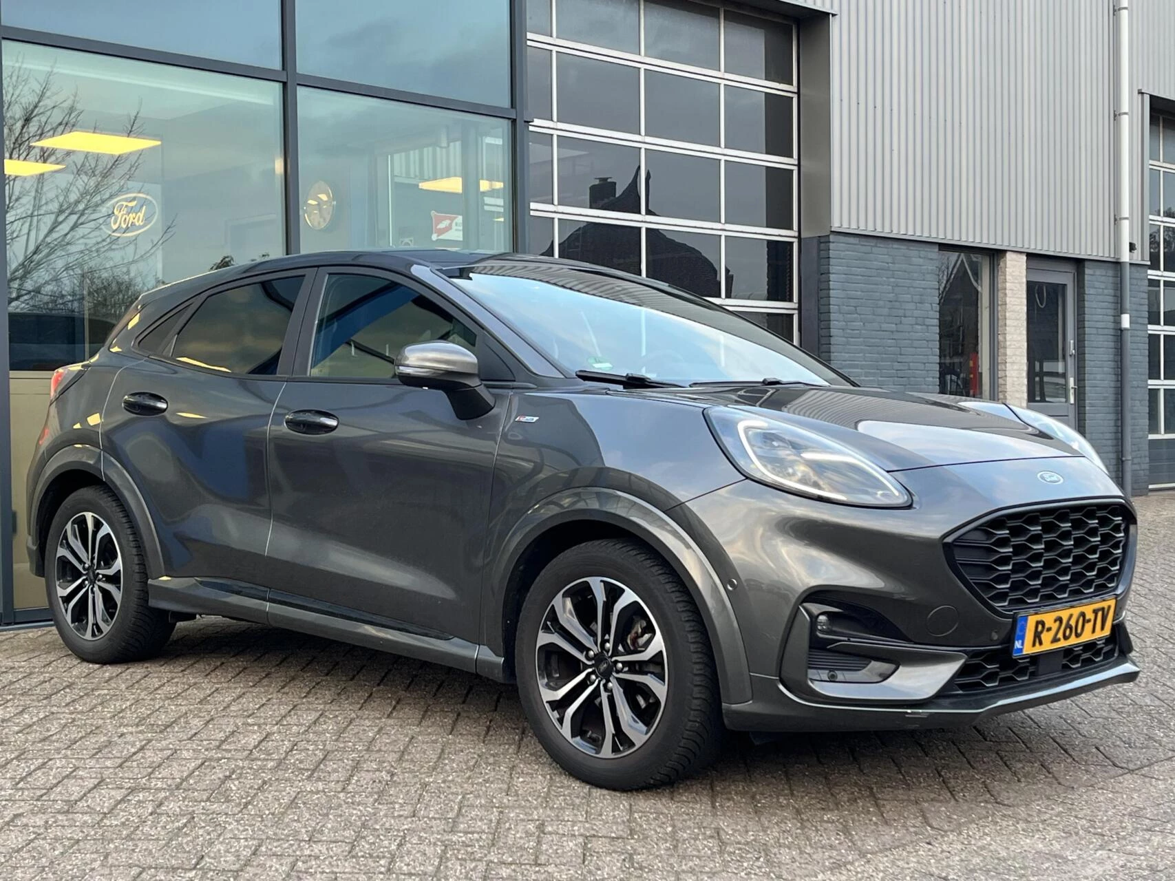 Hoofdafbeelding Ford Puma