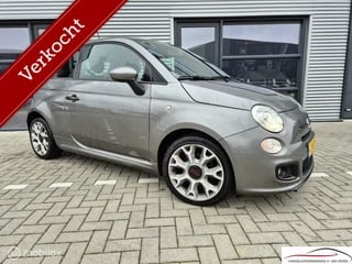 Fiat 500 0.9 TwinAir 500S LEDER PDC AUTOMAAT