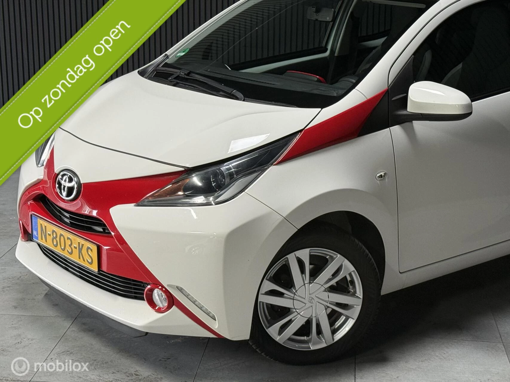 Hoofdafbeelding Toyota Aygo