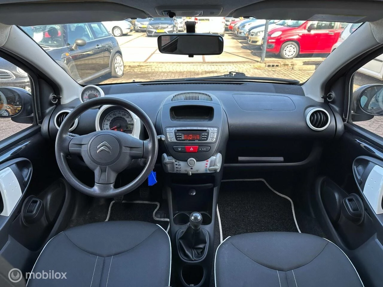 Hoofdafbeelding Citroën C1