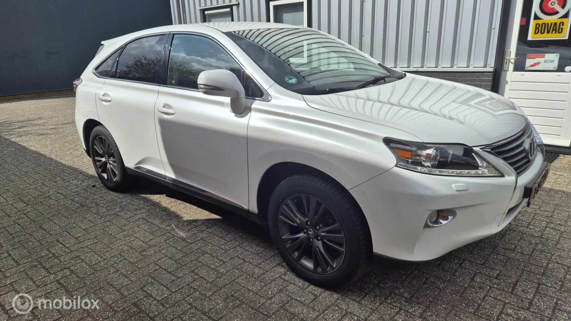 Hoofdafbeelding Lexus RX