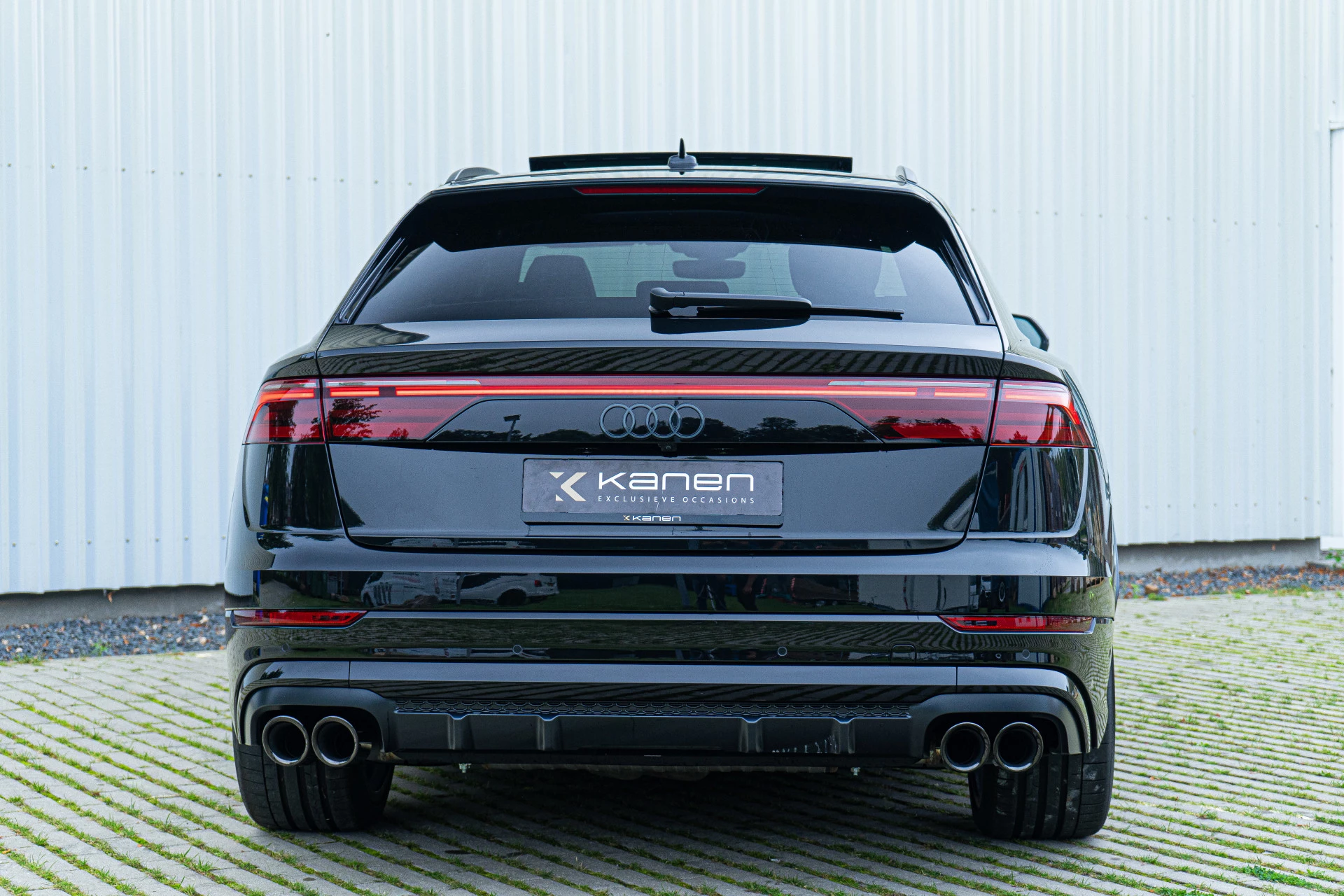 Hoofdafbeelding Audi Q8