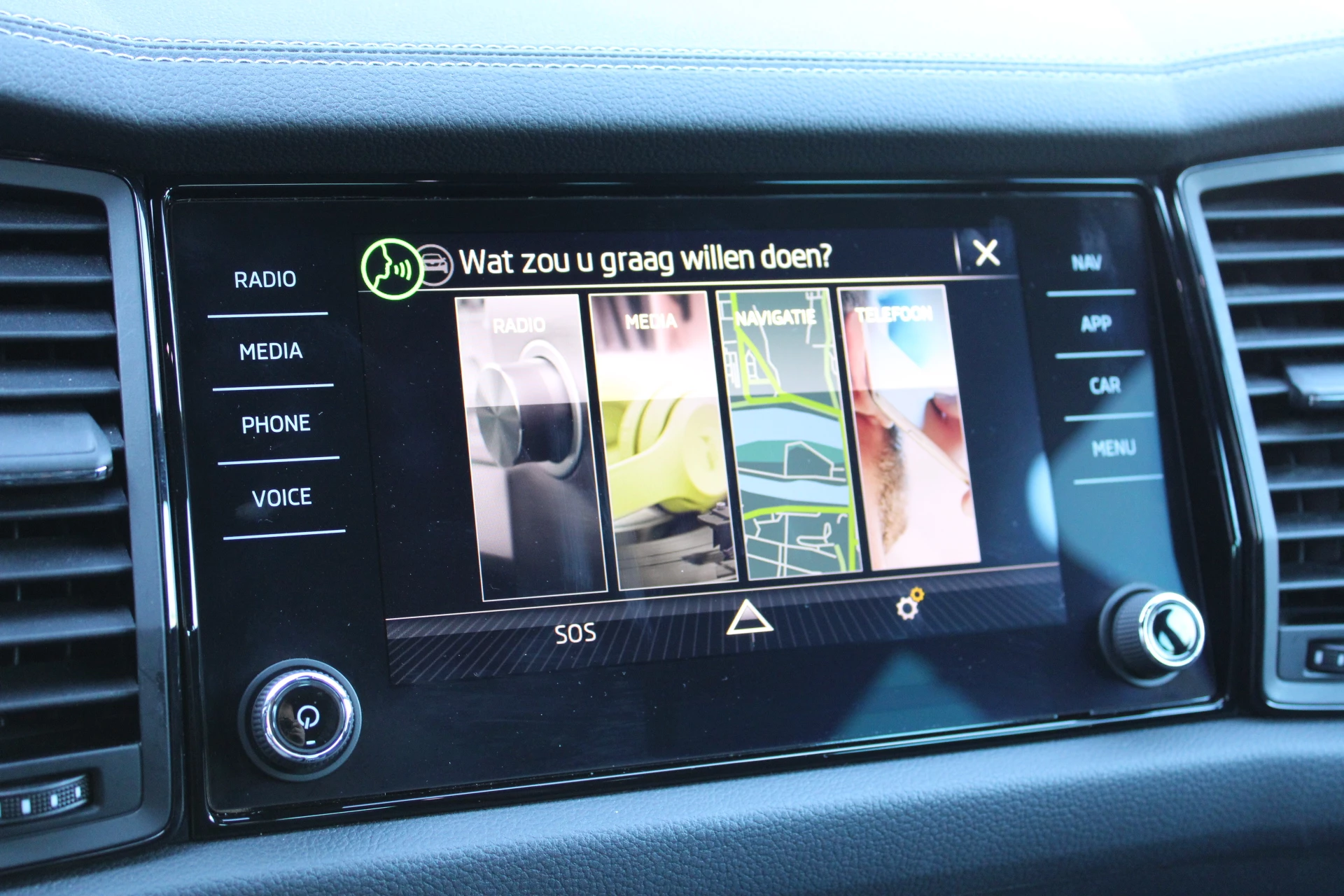 Hoofdafbeelding Škoda Kodiaq