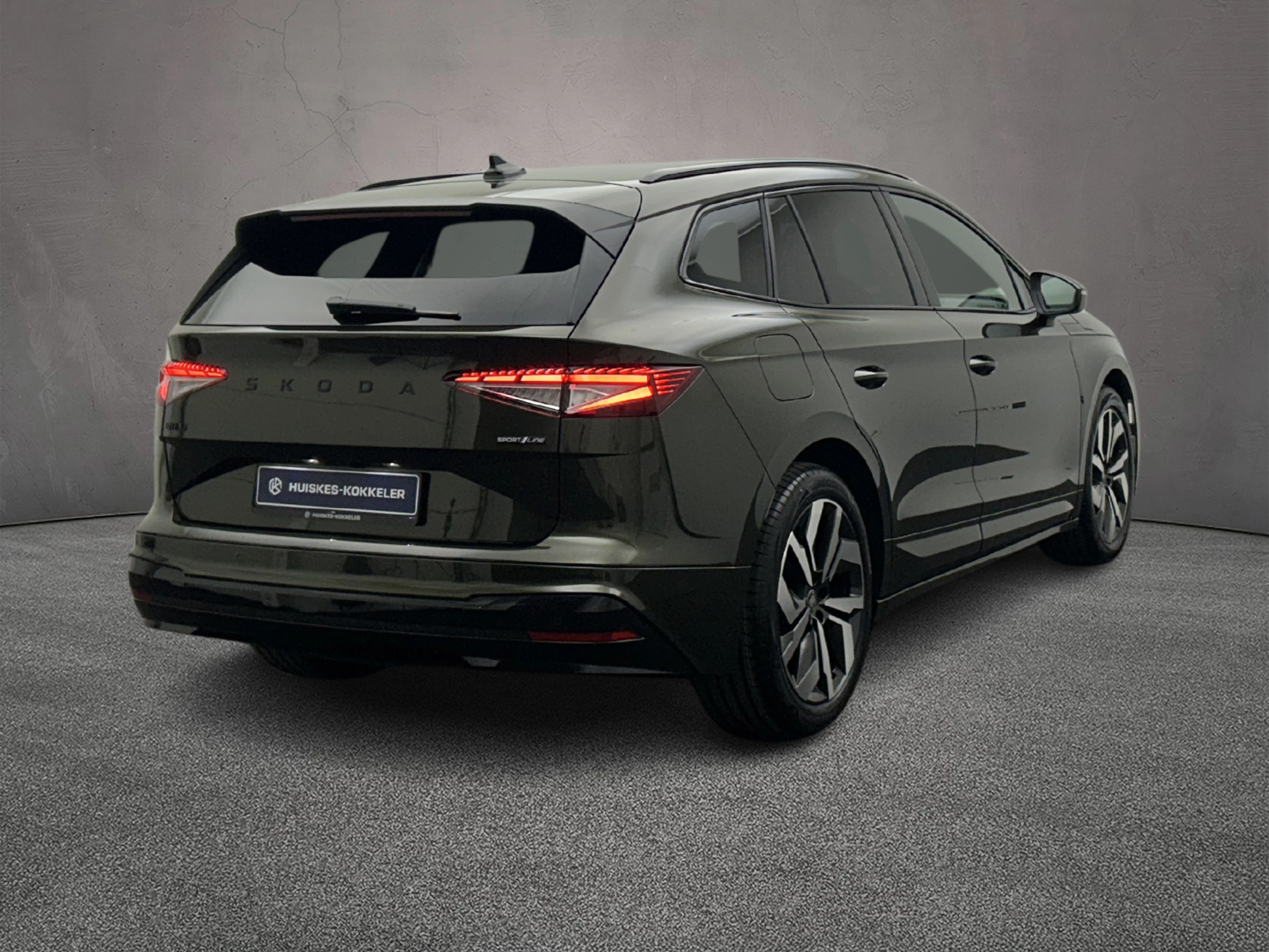 Hoofdafbeelding Škoda Enyaq iV