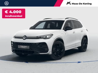 Volkswagen Tiguan R-Line Edition 1.5 eHybrid 272 PK 6 versn. DSG · Black Style Pakket · Comfort Pakket · Trekhaak inklapbaar, met elektrische ontgrendeling, incl. aanhangermanoeuvreerhulp Trailer Assist · Prijs is inclusief inruilpremie ·