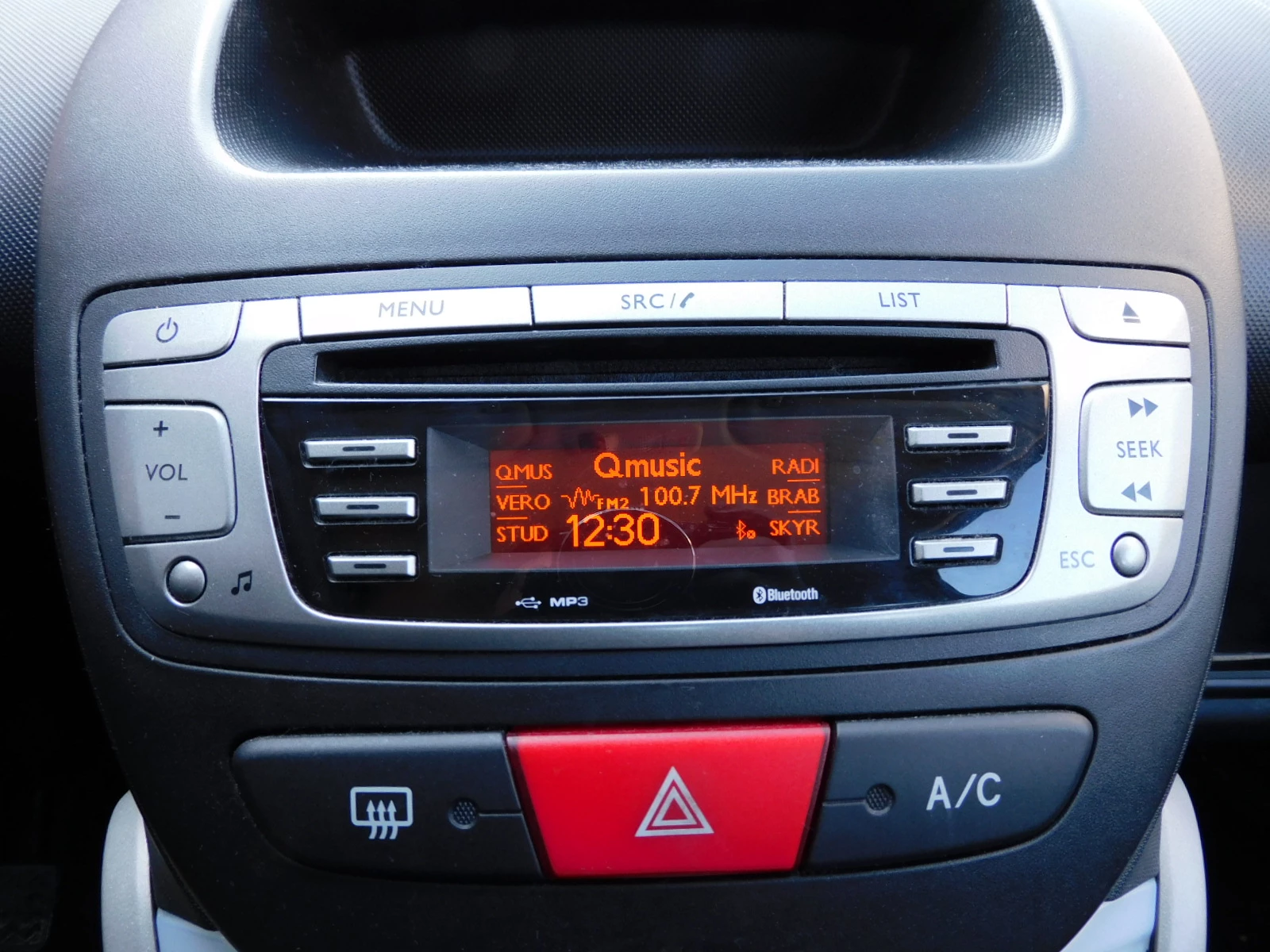 Hoofdafbeelding Citroën C1