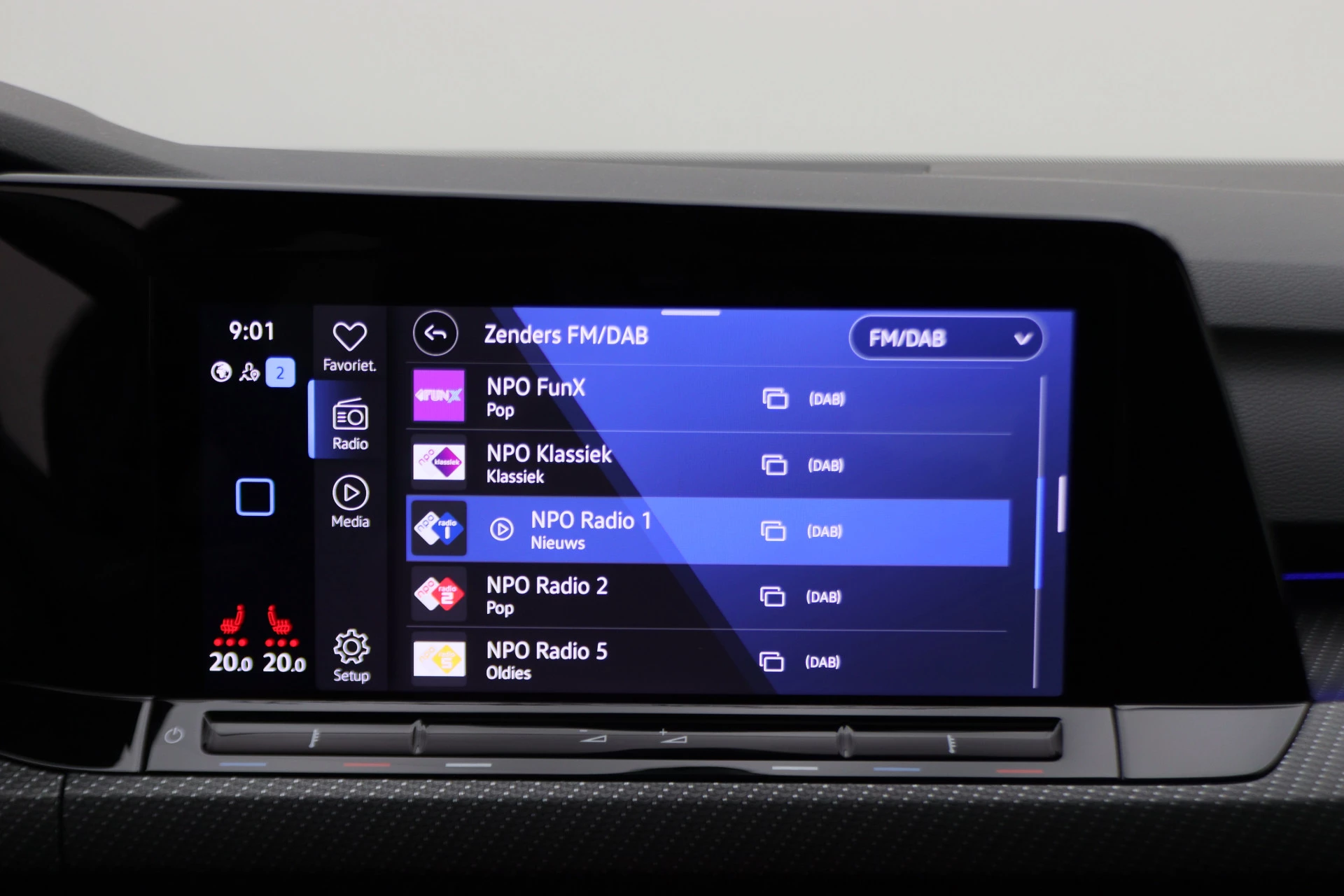 Hoofdafbeelding Volkswagen Golf