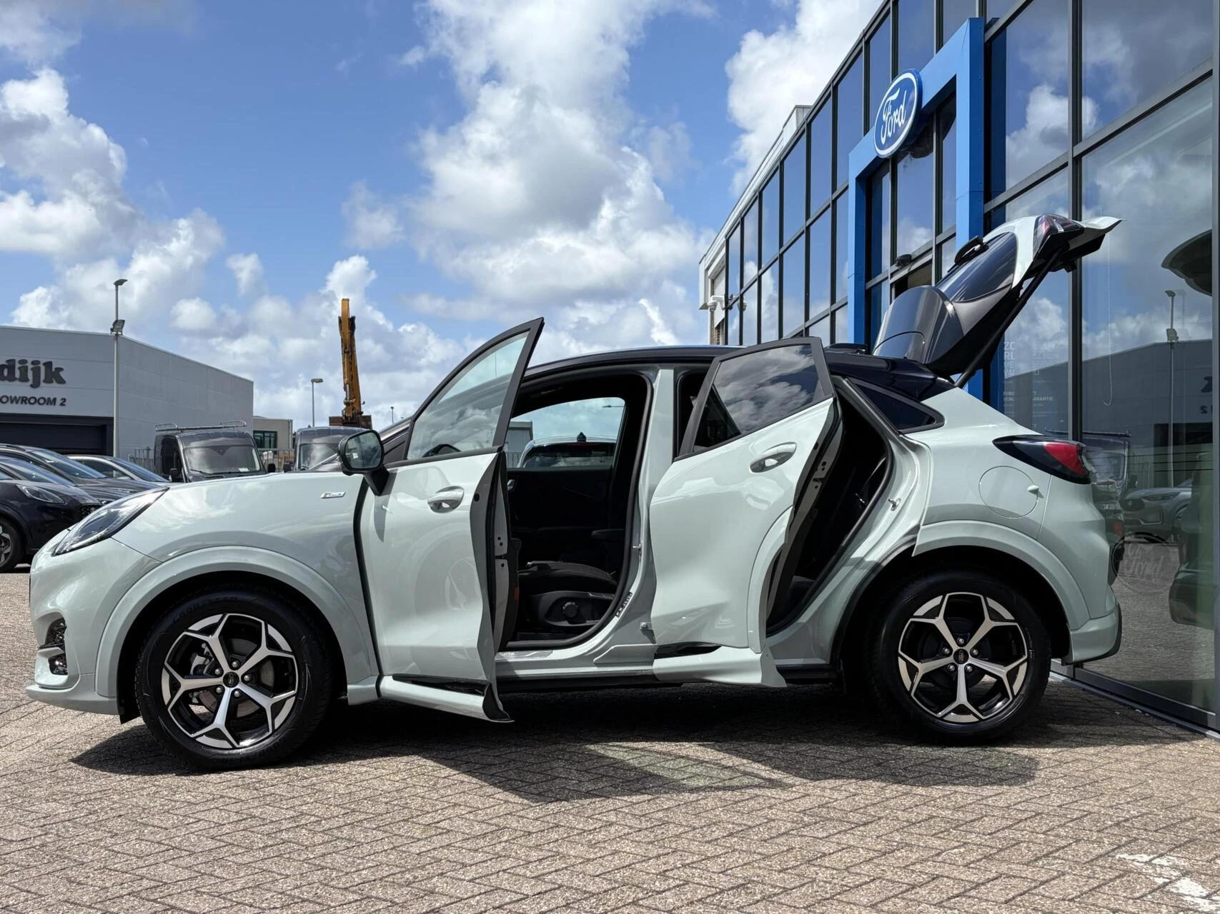 Hoofdafbeelding Ford Puma