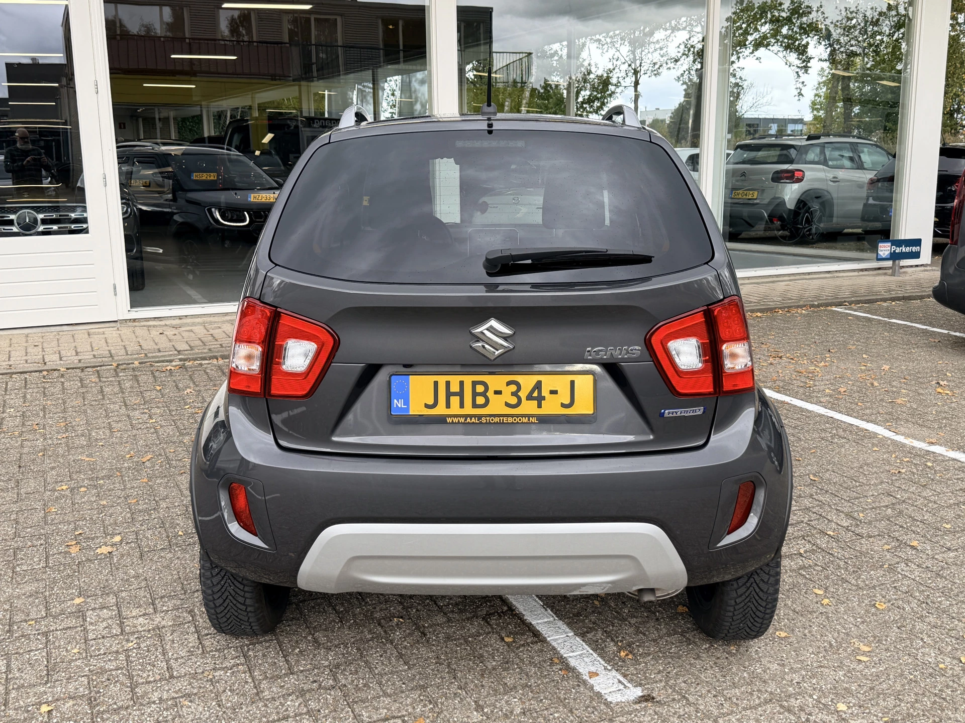 Hoofdafbeelding Suzuki Ignis
