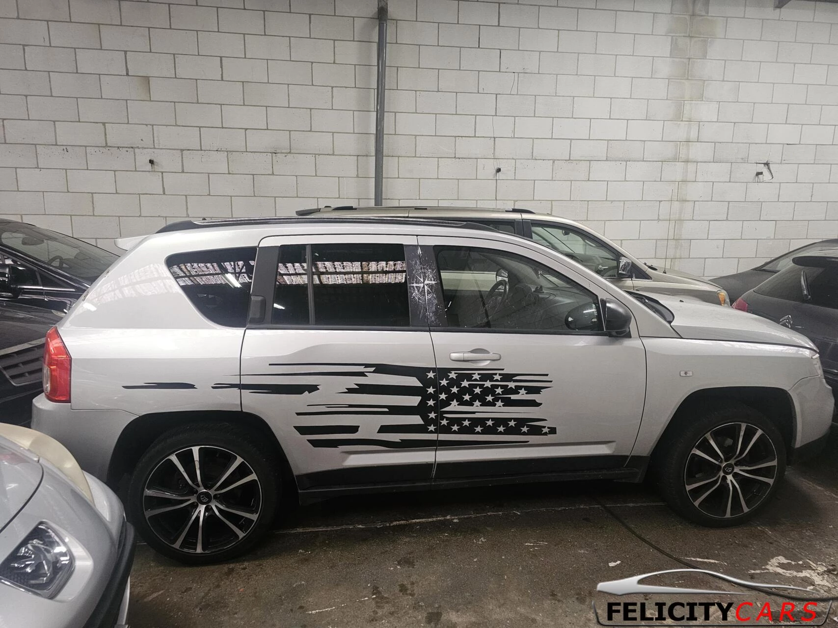Hoofdafbeelding Jeep Compass