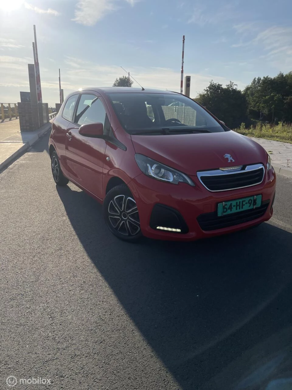 Hoofdafbeelding Peugeot 108