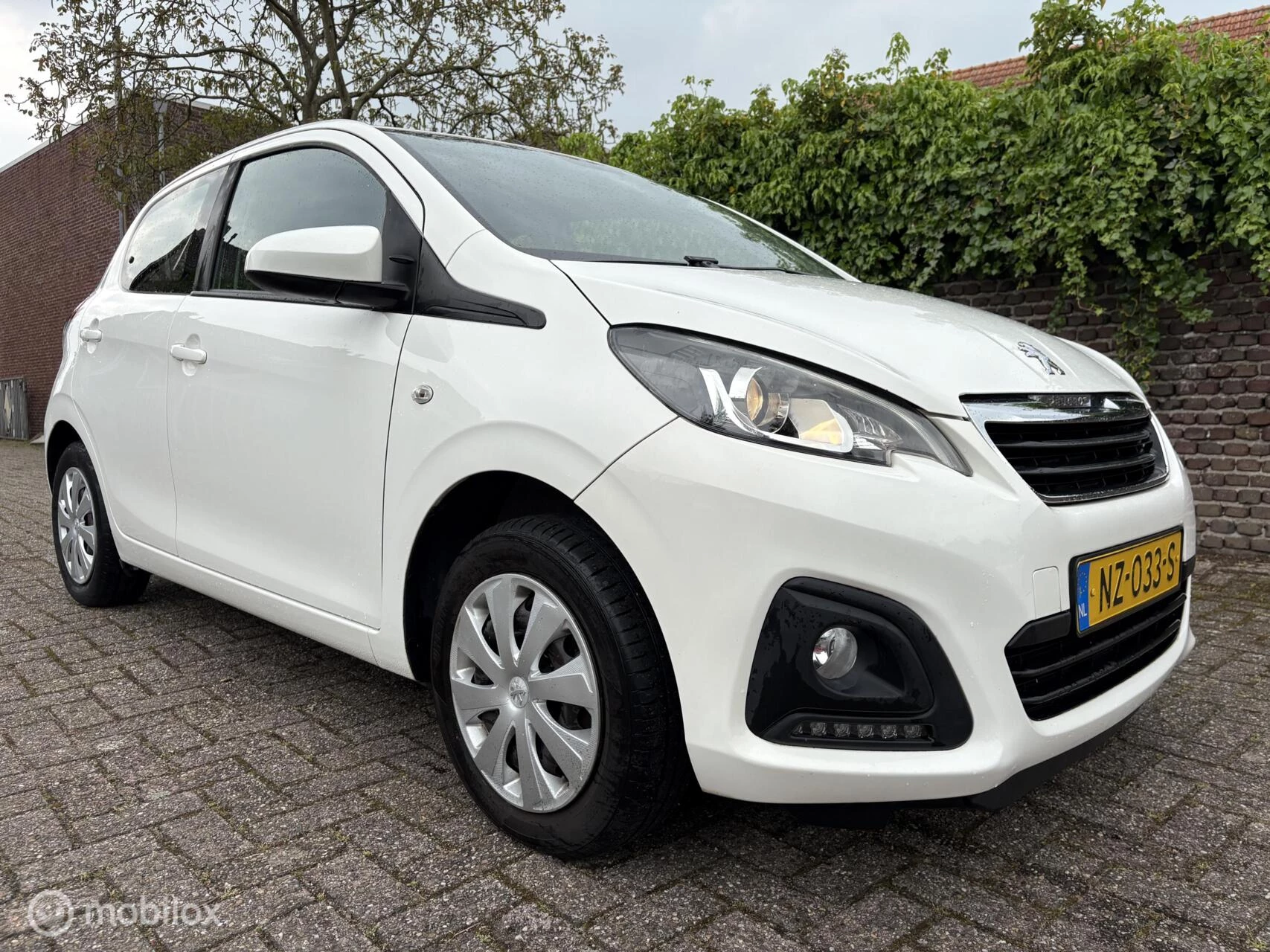 Hoofdafbeelding Peugeot 108