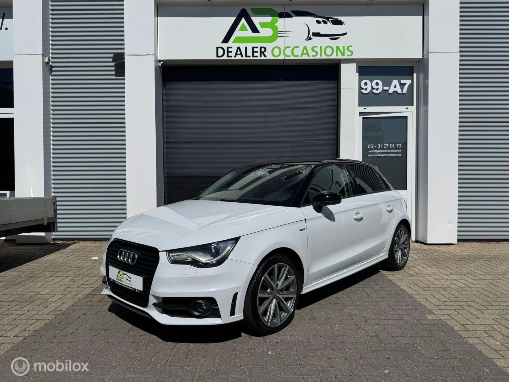 Hoofdafbeelding Audi A1 Sportback