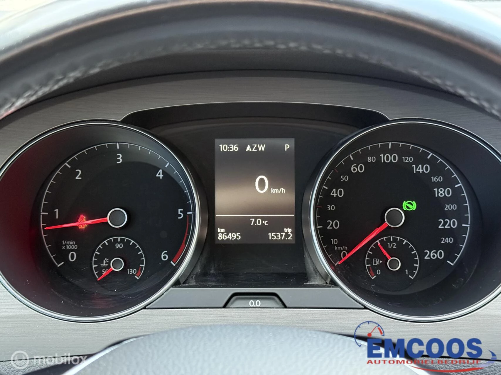 Hoofdafbeelding Volkswagen Golf Sportsvan