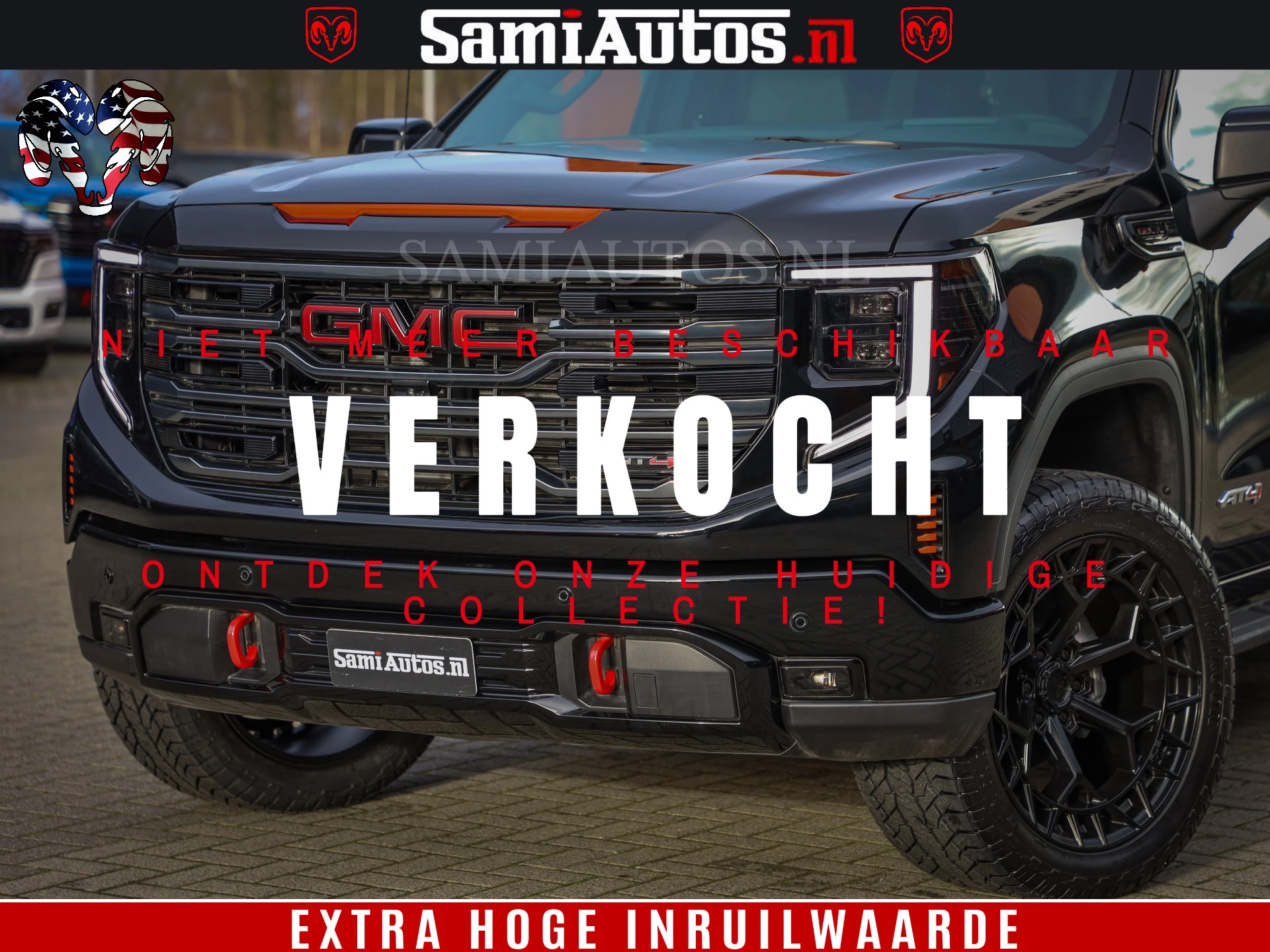 Hoofdafbeelding GMC Sierra