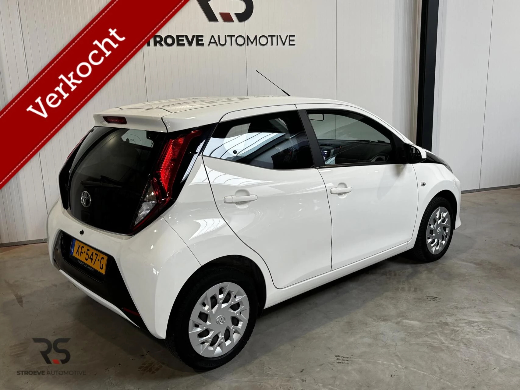 Hoofdafbeelding Toyota Aygo