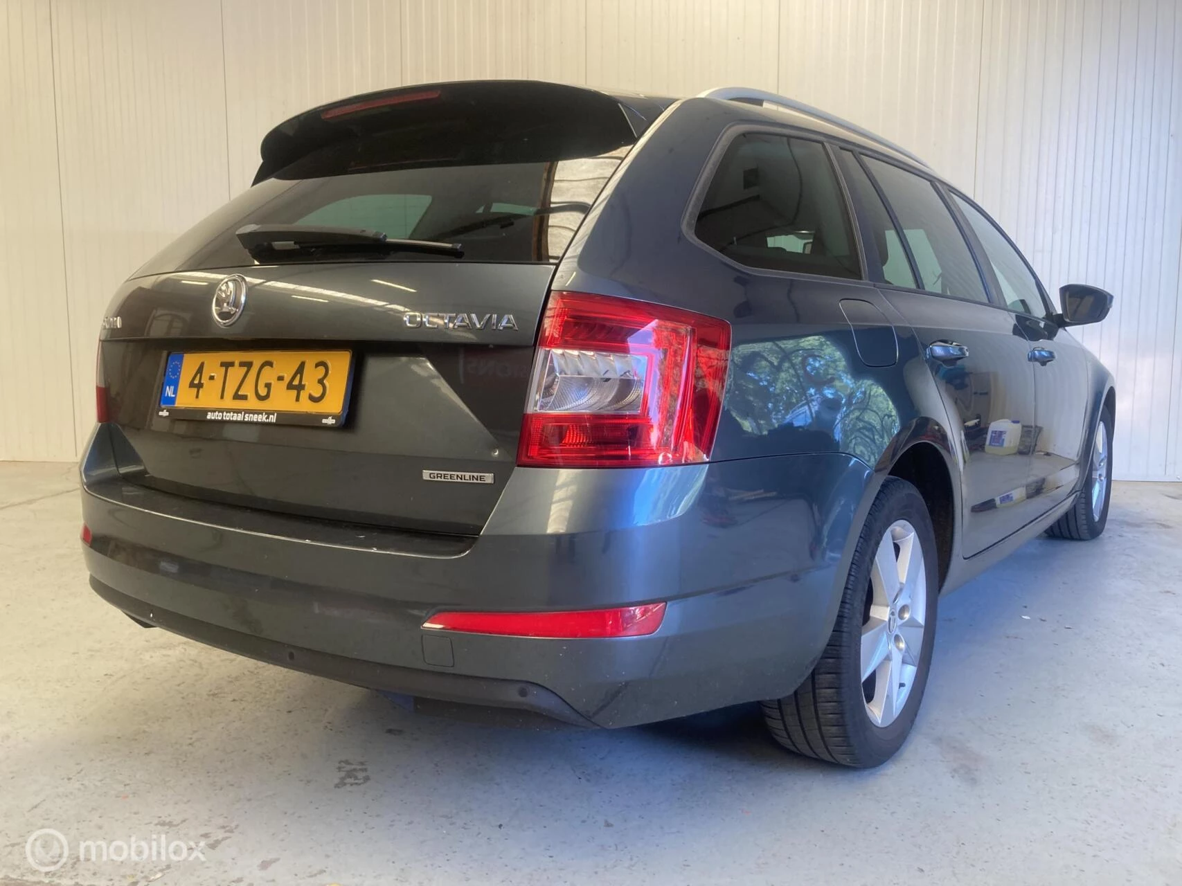 Hoofdafbeelding Škoda Octavia