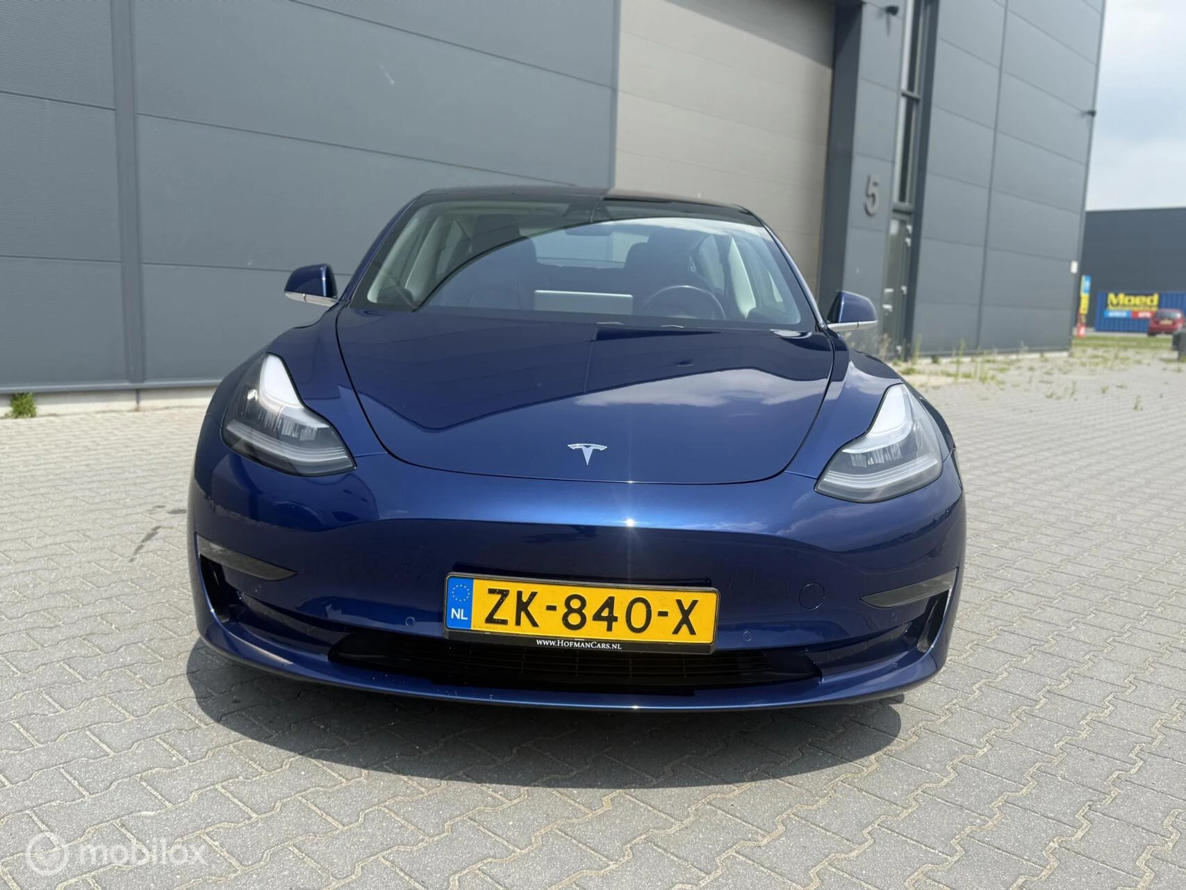 Hoofdafbeelding Tesla Model 3