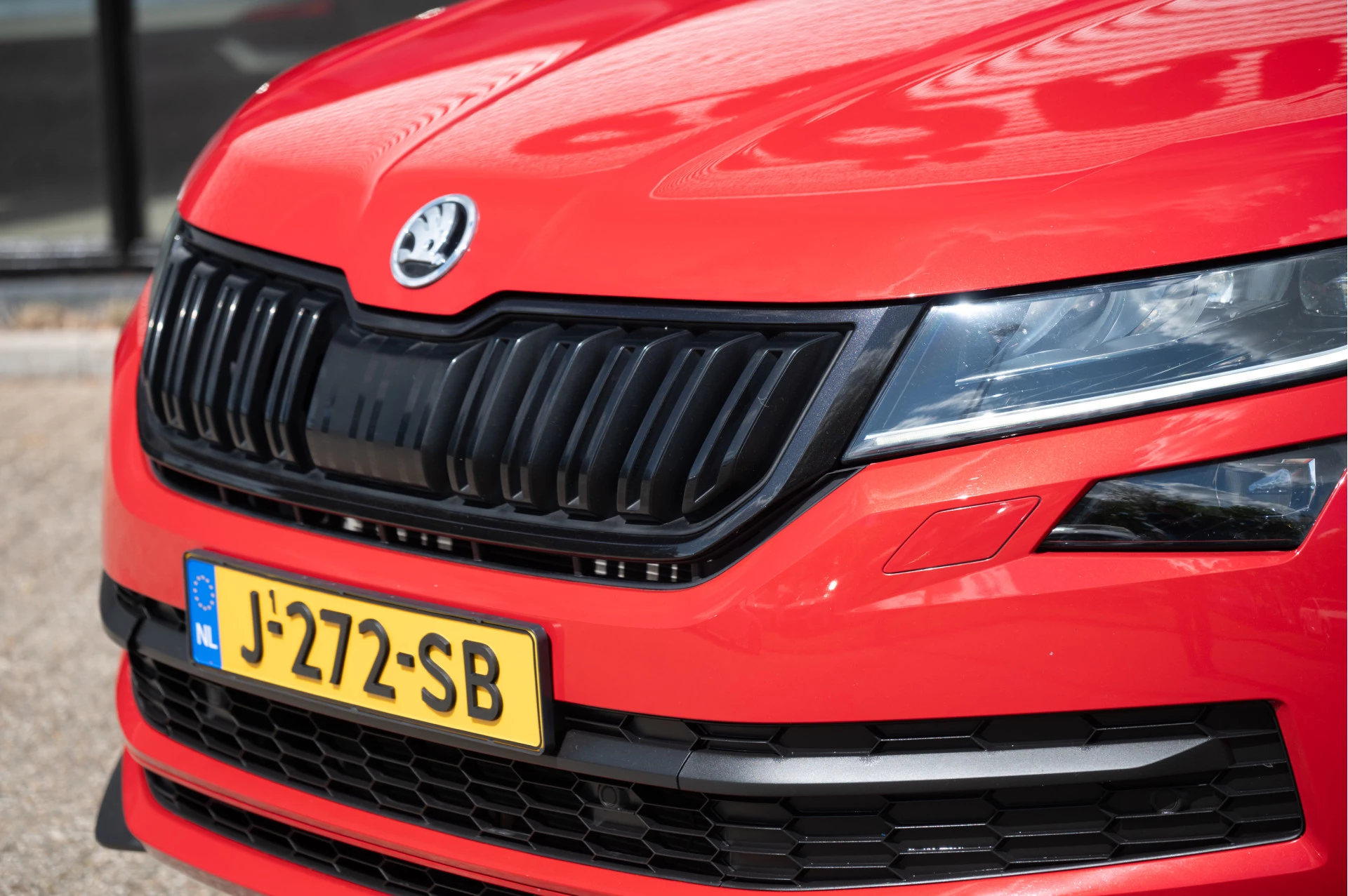 Hoofdafbeelding Škoda Kodiaq