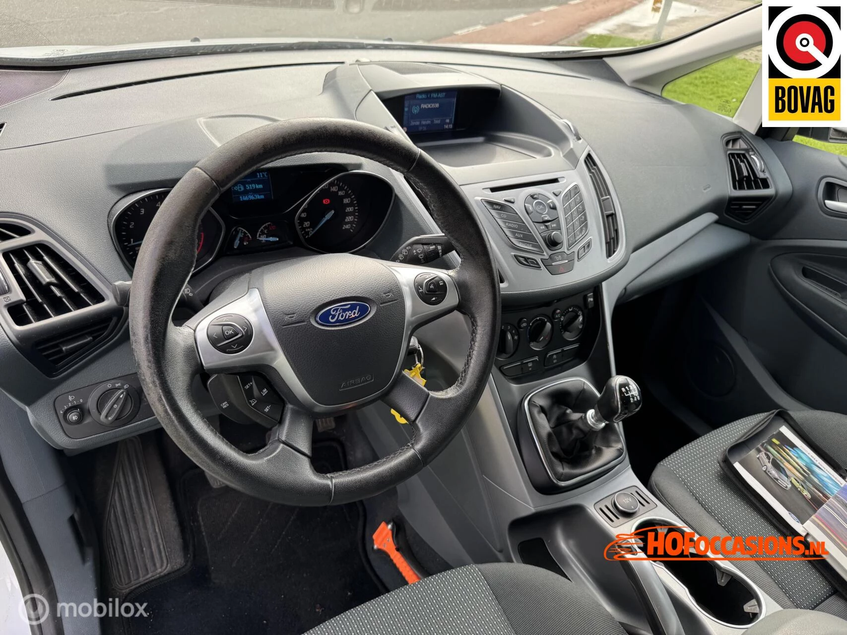 Hoofdafbeelding Ford C-MAX