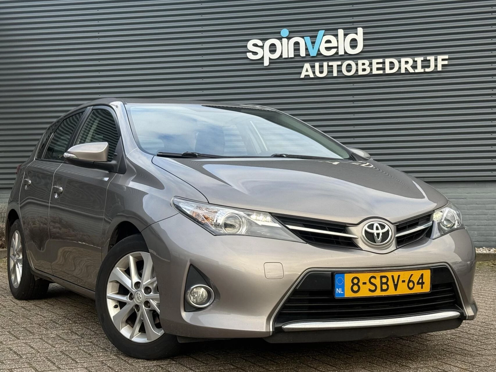 Hoofdafbeelding Toyota Auris