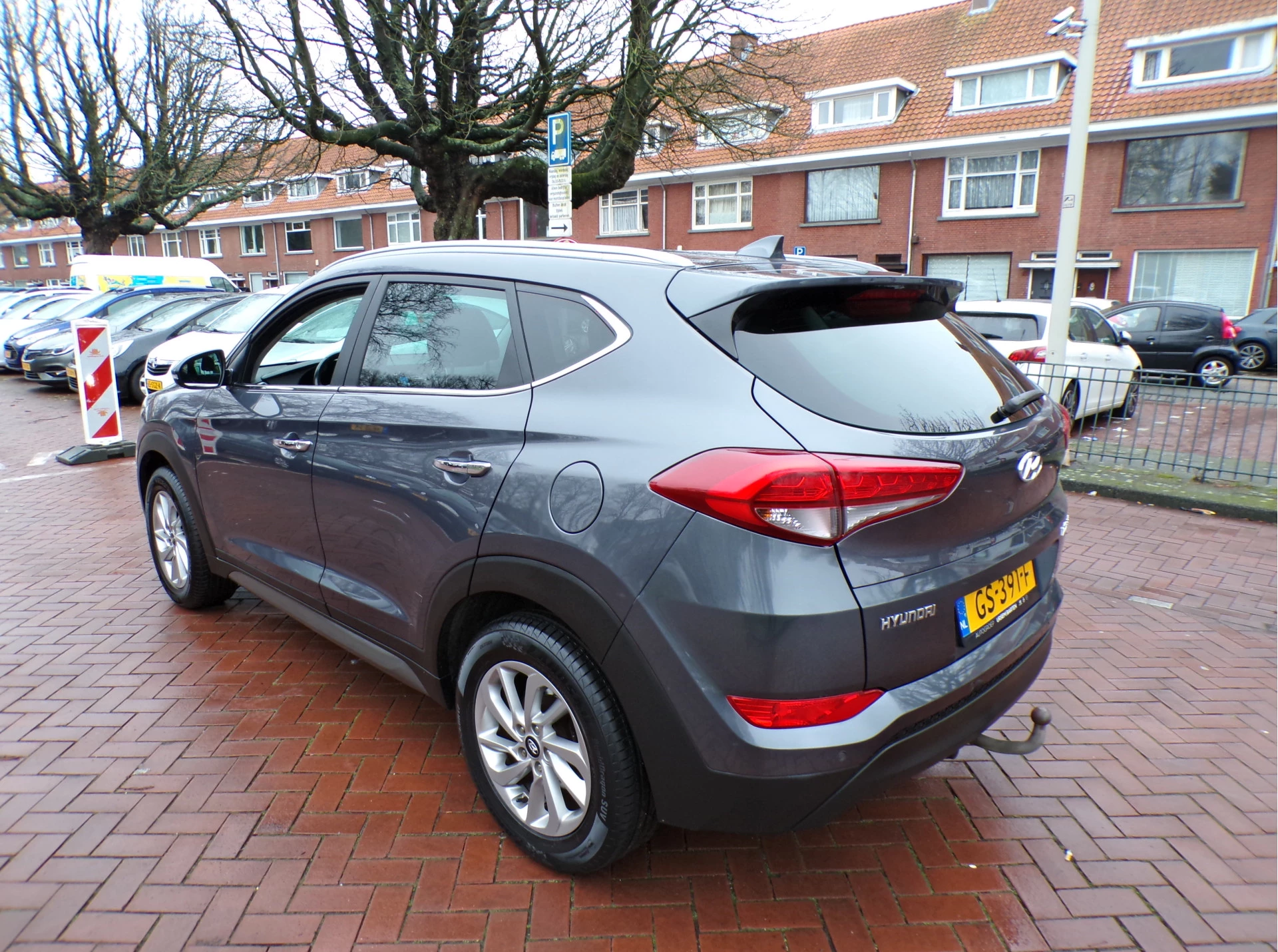 Hoofdafbeelding Hyundai Tucson
