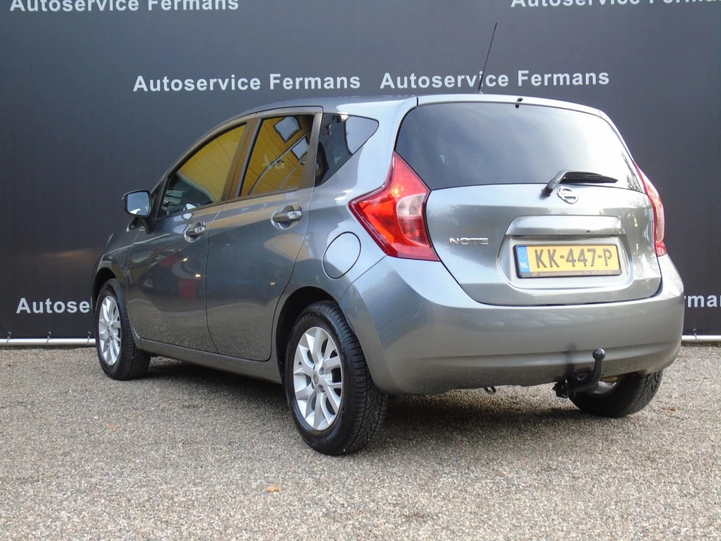 Hoofdafbeelding Nissan Note