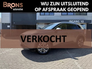 Hoofdafbeelding Nissan X-Trail Nissan X-Trail 1.5 e-4orce N-Connecta 4WD 7p. 360 l